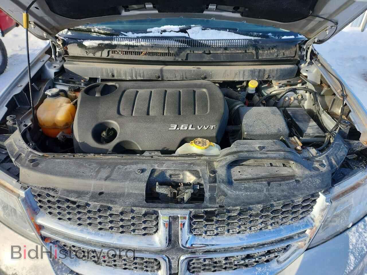 2011 DODGE JOURNEY - VIN: 3D4PG5FG5BT566613 - Фото 12
