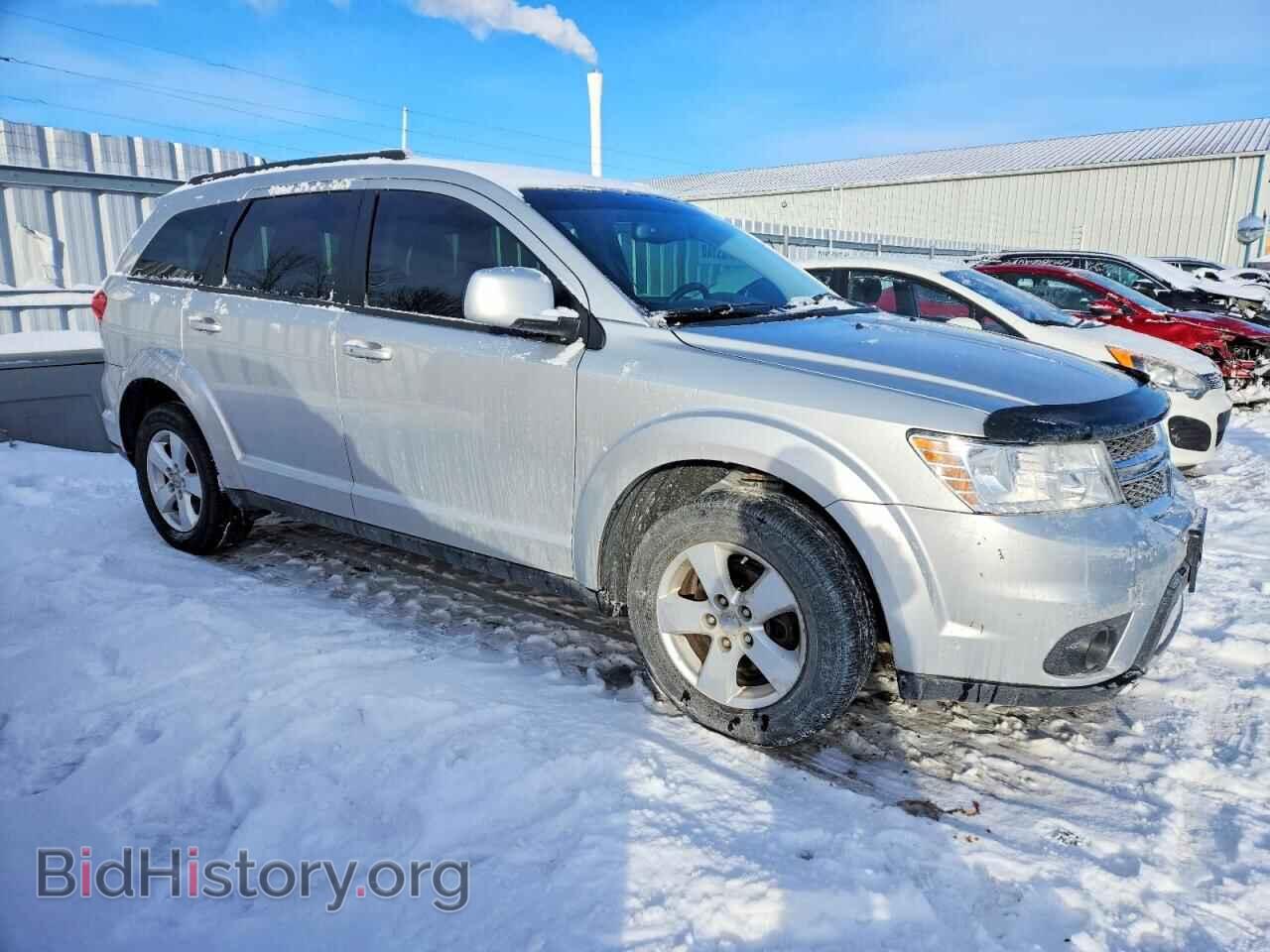 2011 DODGE JOURNEY - VIN: 3D4PG5FG5BT566613 - Фото 4