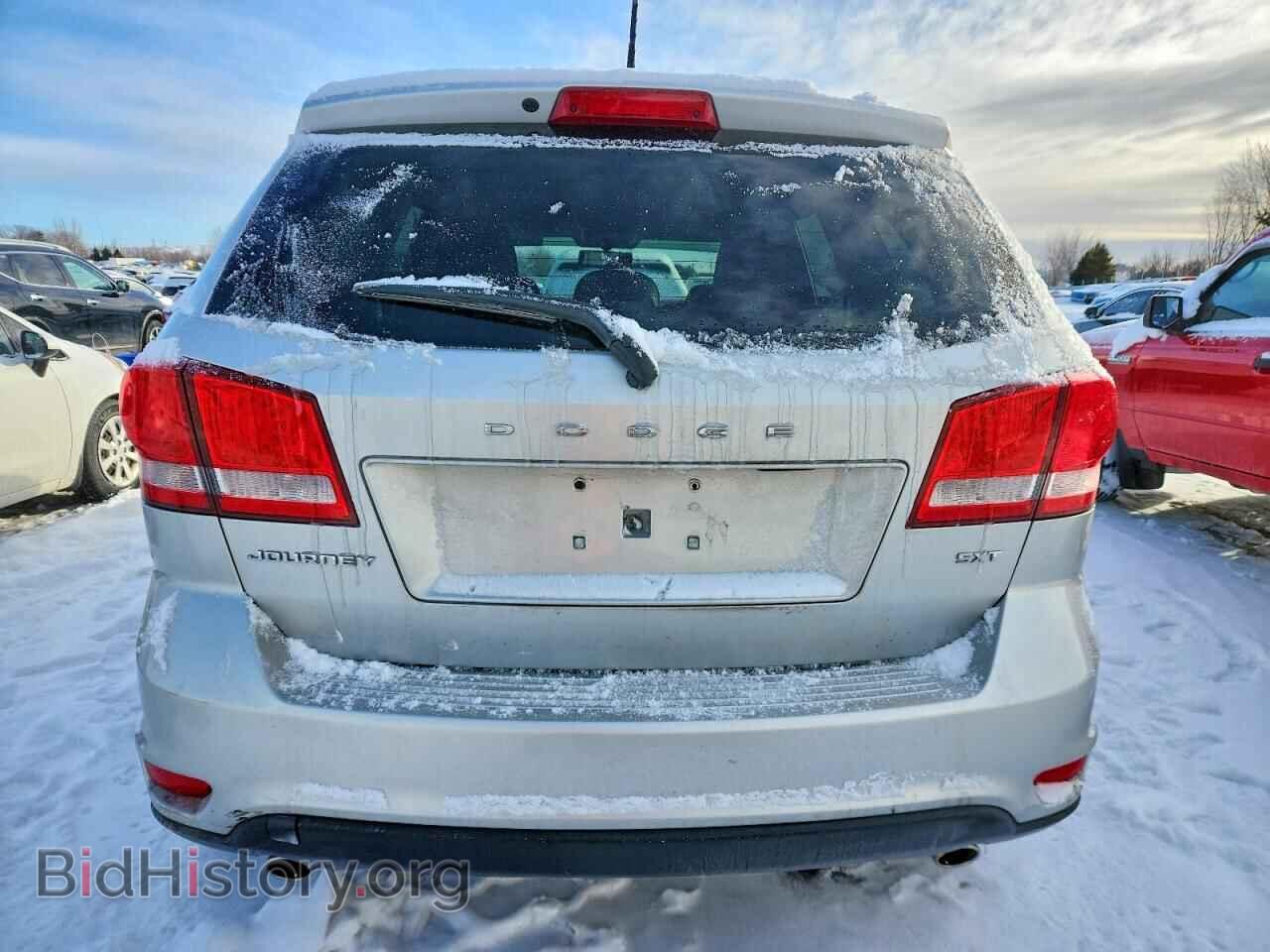 2011 DODGE JOURNEY - VIN: 3D4PG5FG5BT566613 - Фото 6
