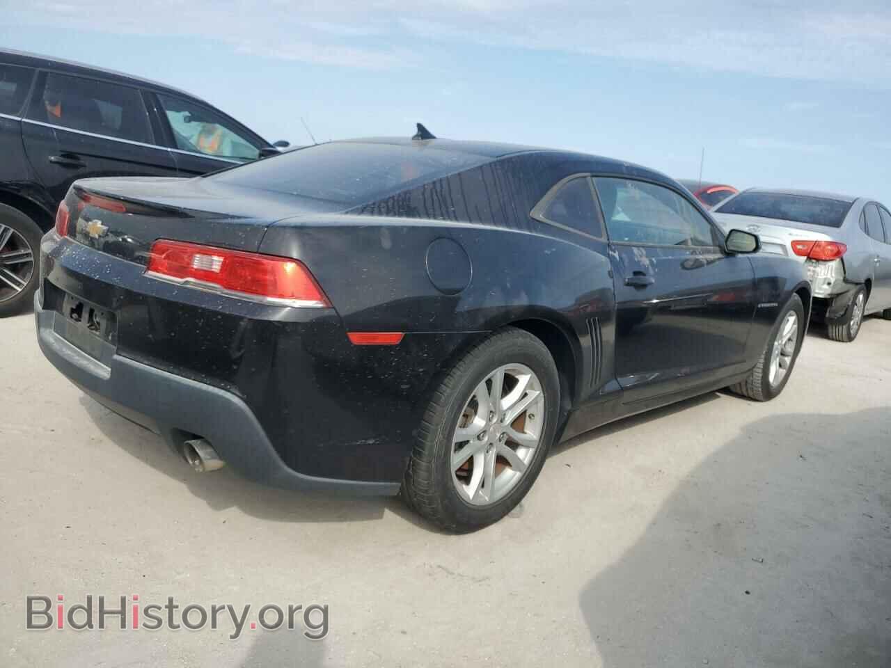 2014 CHEVROLET CAMARO - VIN: 2G1FE1E33E9127965 - Фото 3