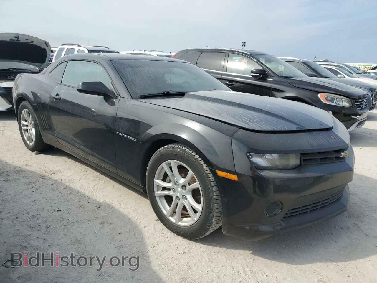 2014 CHEVROLET CAMARO - VIN: 2G1FE1E33E9127965 - Фото 4