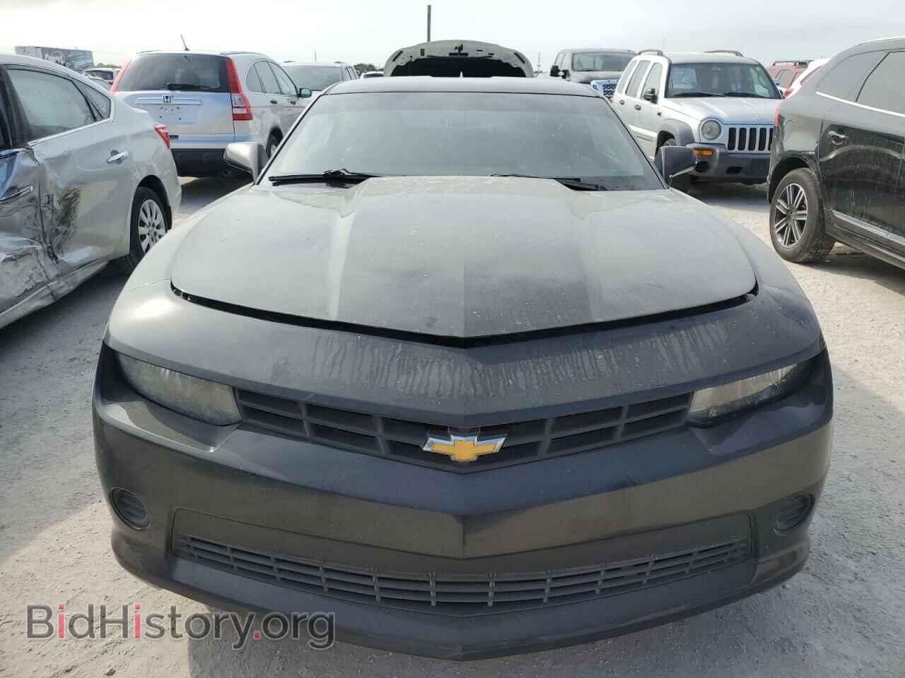 2014 CHEVROLET CAMARO - VIN: 2G1FE1E33E9127965 - Фото 5