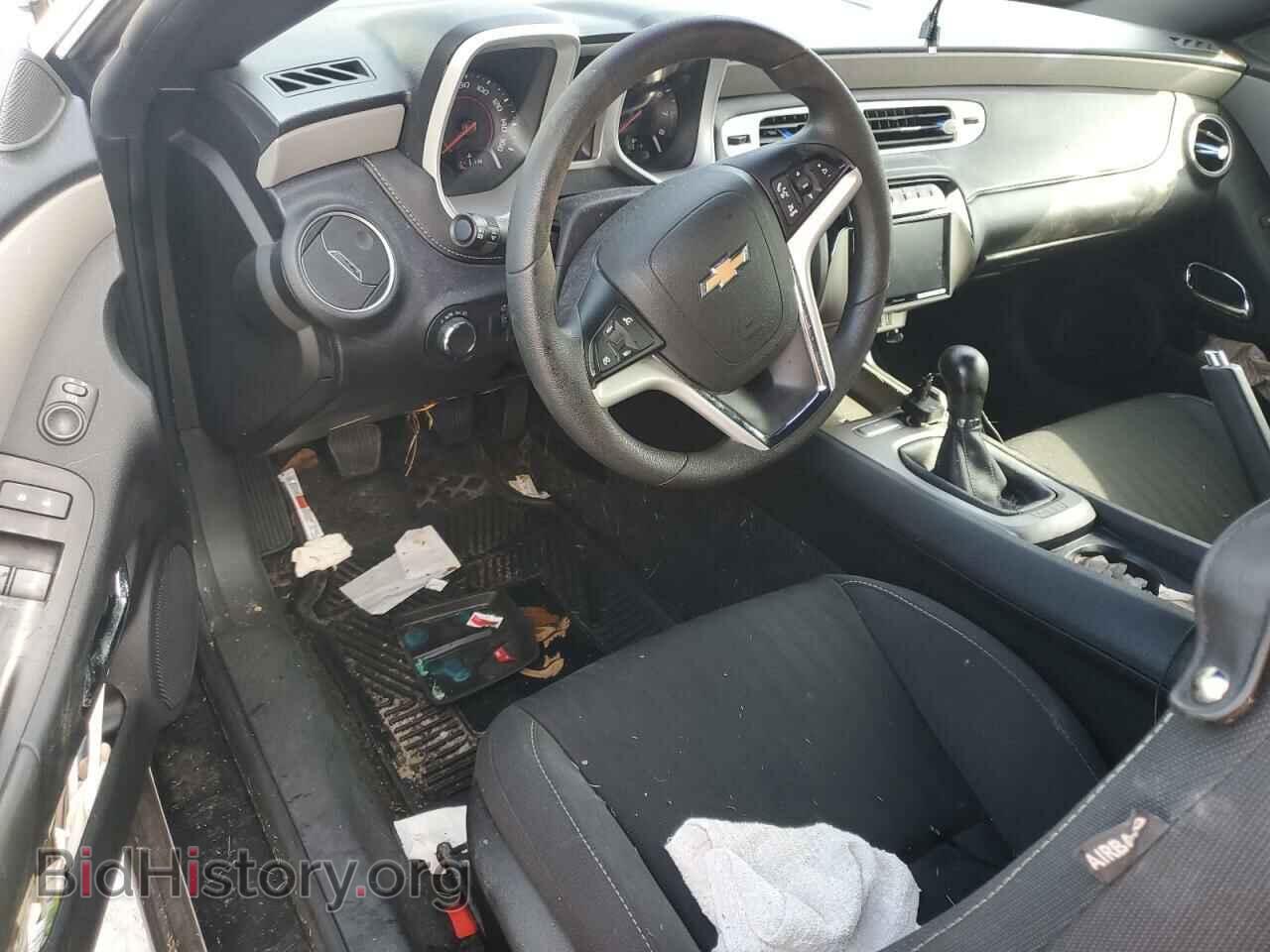 2014 CHEVROLET CAMARO - VIN: 2G1FE1E33E9127965 - Фото 8