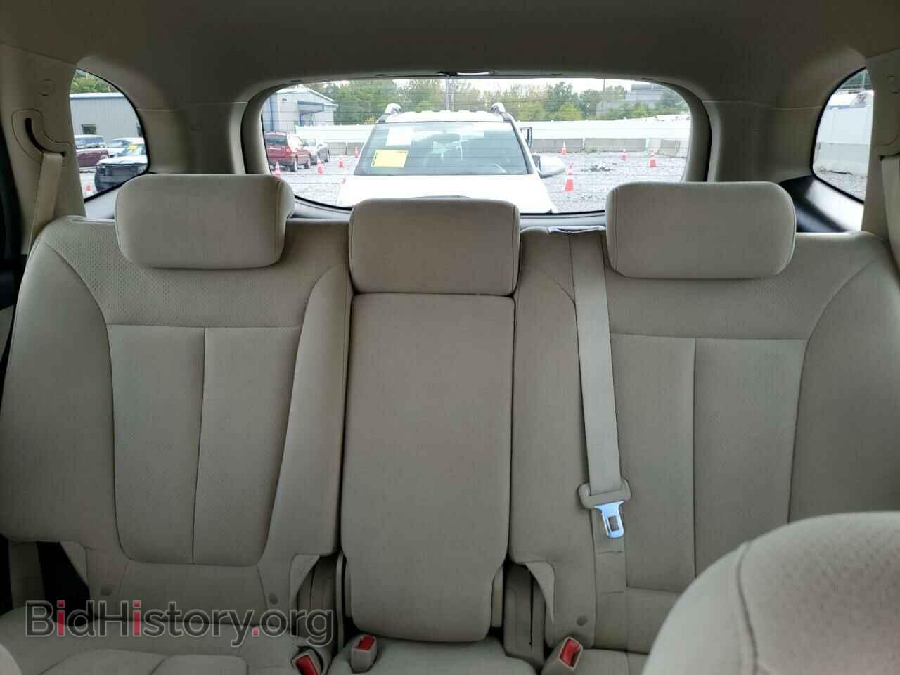 2008 HYUNDAI SANTA FE - VIN: 5NMSG13D18H163261 - Фото 10