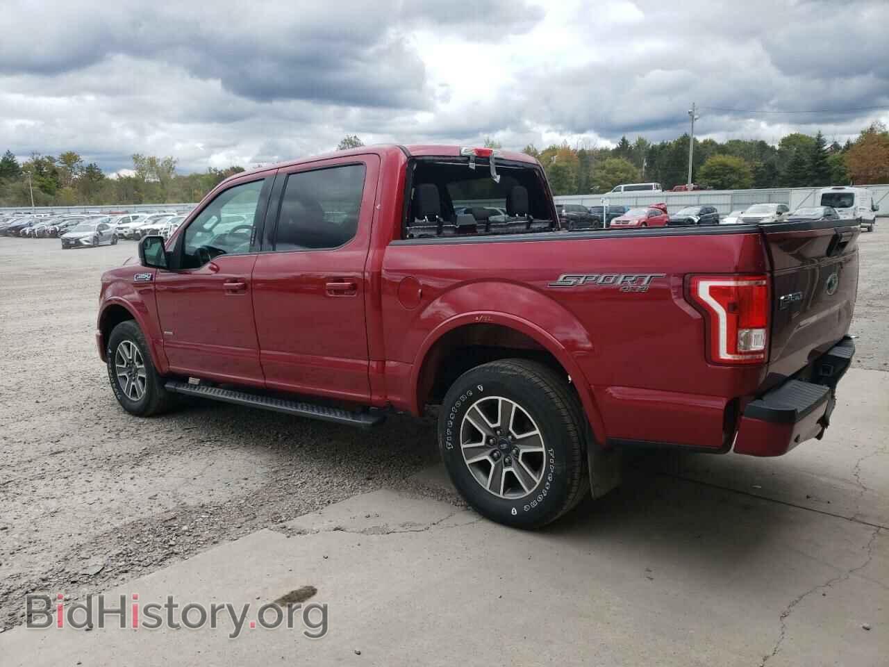 2017 FORD F-150 - VIN: 1FTEW1EP9HFA22880 - Фото 2