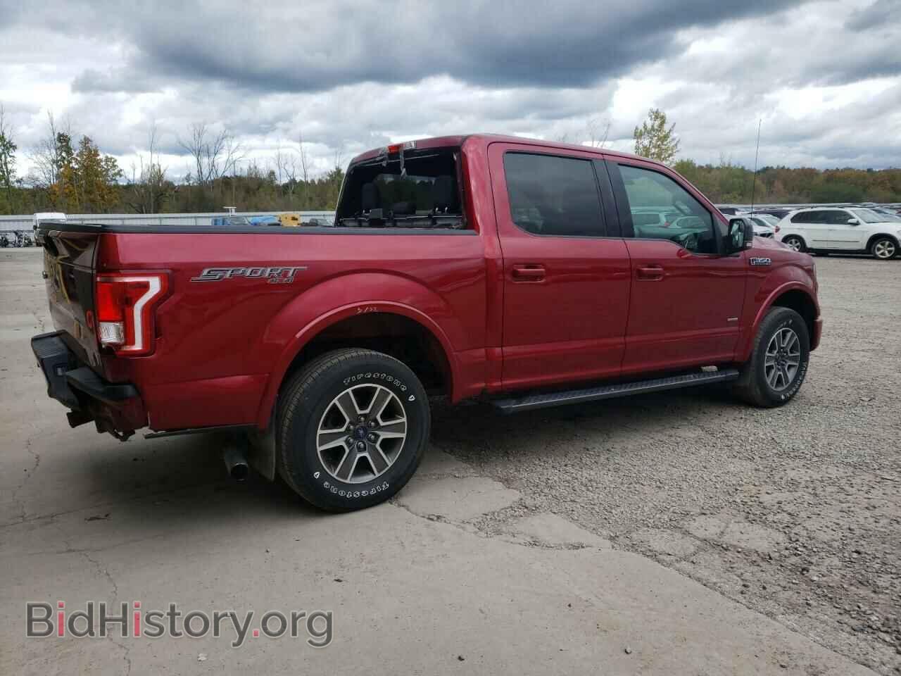 2017 FORD F-150 - VIN: 1FTEW1EP9HFA22880 - Фото 3