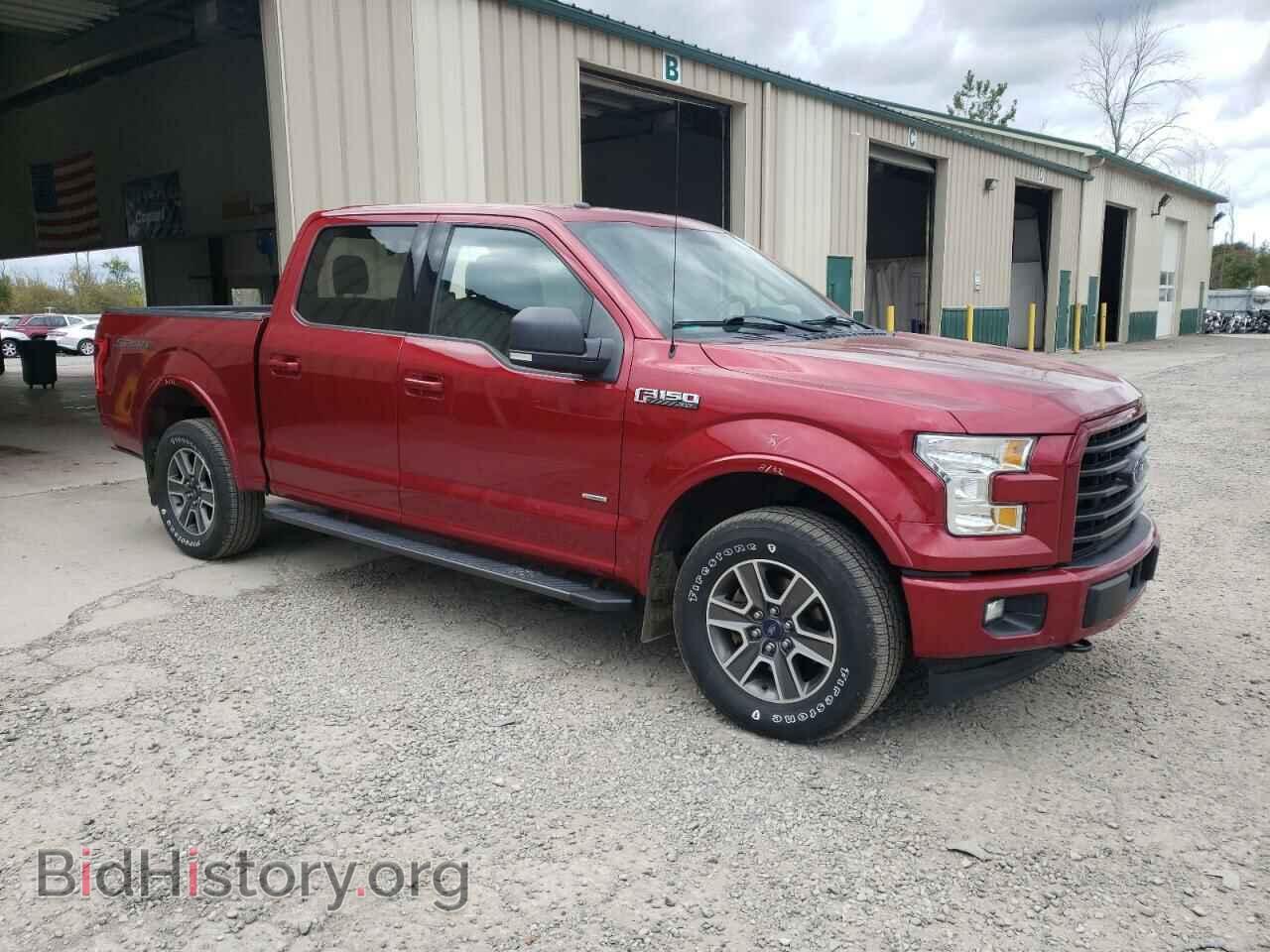 2017 FORD F-150 - VIN: 1FTEW1EP9HFA22880 - Фото 4