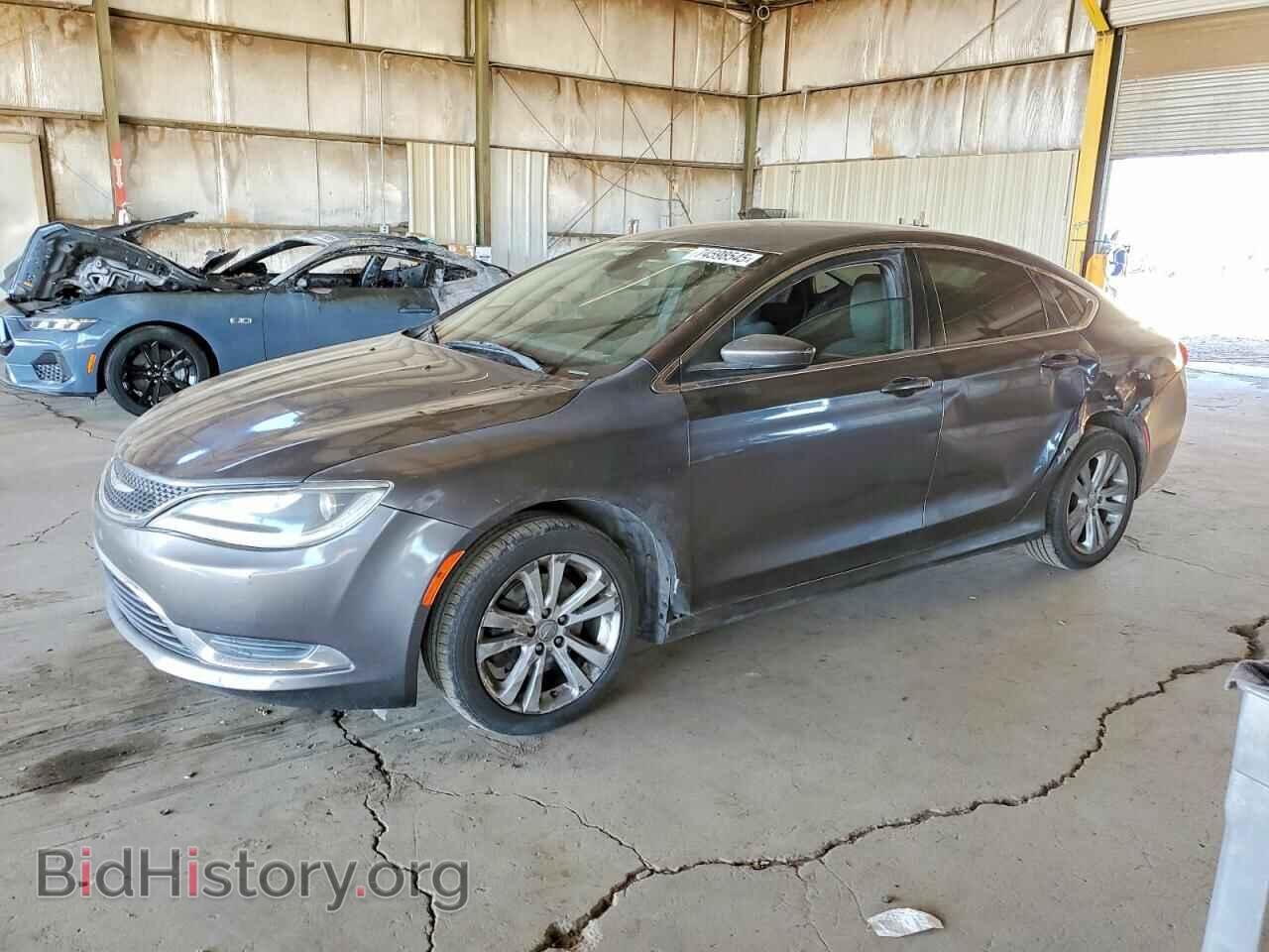 Photo 1C3CCCAB9FN671558 - CHRYSLER 200 2015