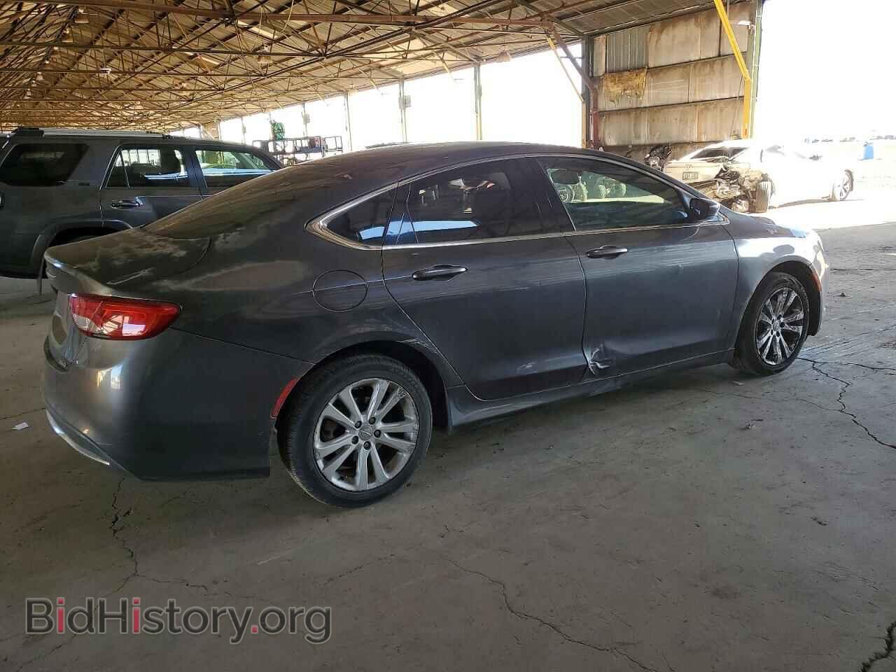 2015 CHRYSLER 200 - VIN: 1C3CCCAB9FN671558 - Фото 3