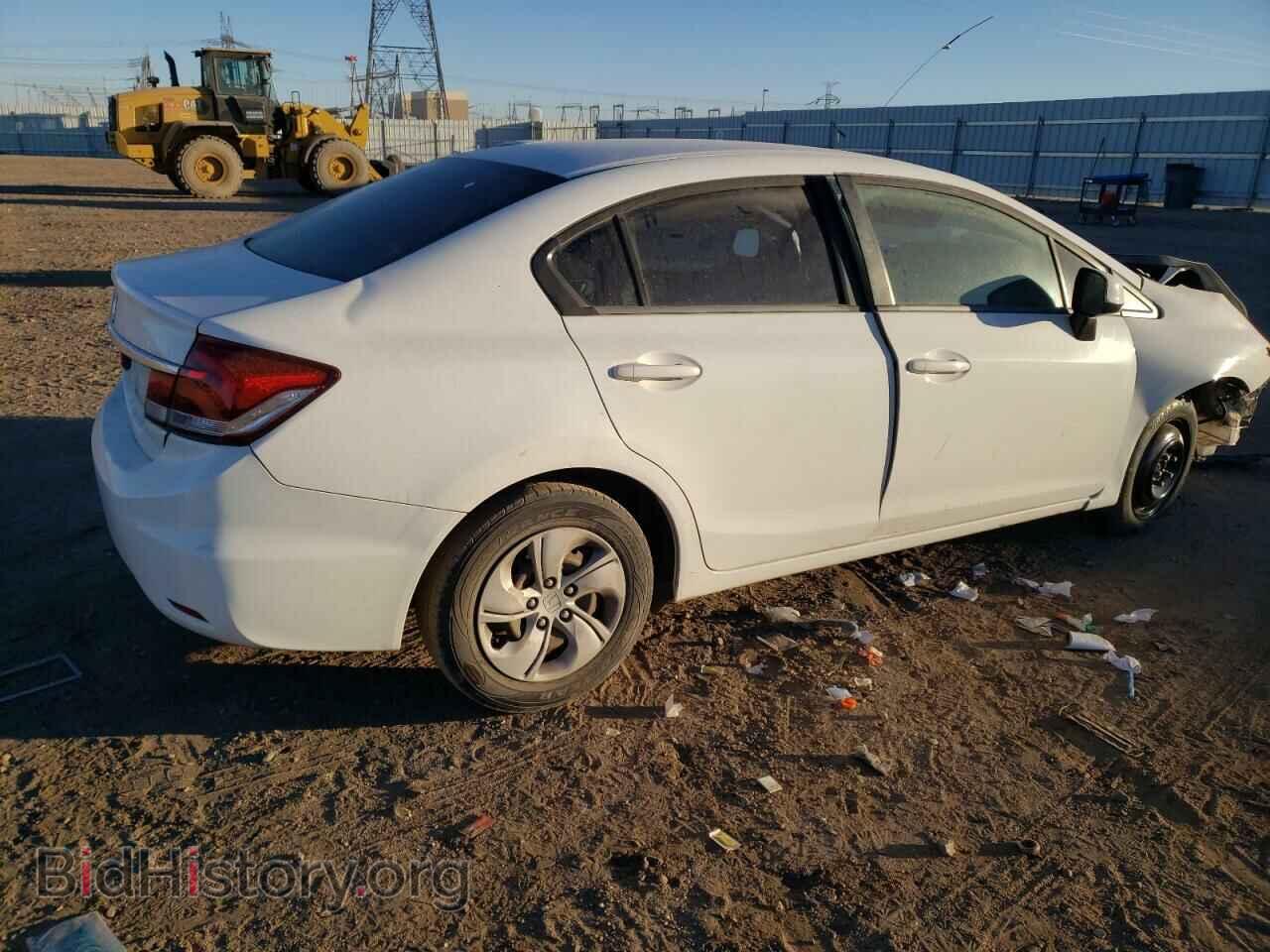 2013 HONDA CIVIC - VIN: 19XFB2F52DE291505 - Фото 3