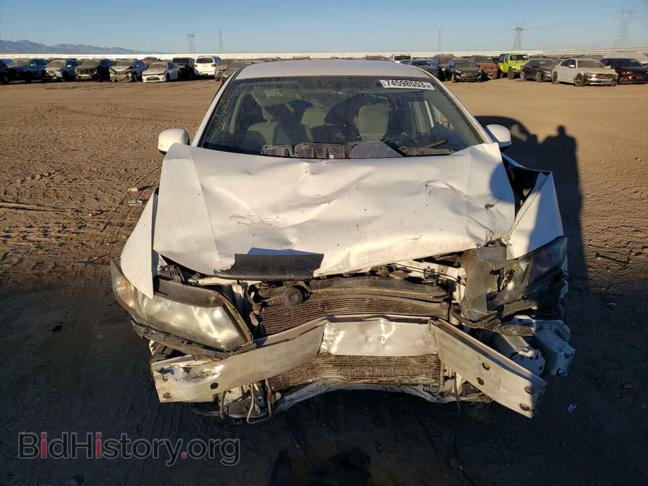 2013 HONDA CIVIC - VIN: 19XFB2F52DE291505 - Фото 5