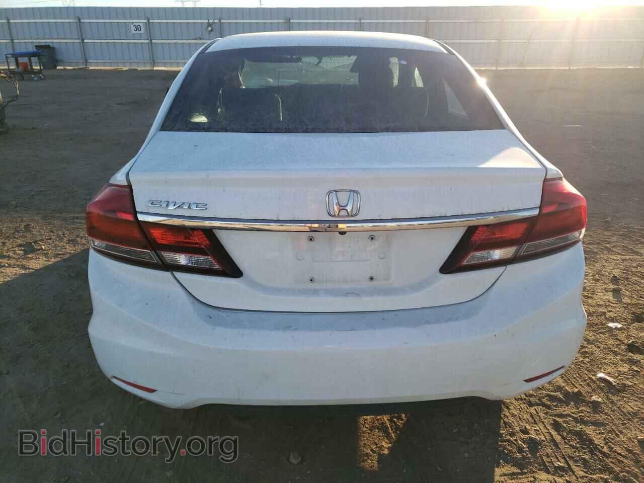 2013 HONDA CIVIC - VIN: 19XFB2F52DE291505 - Фото 6