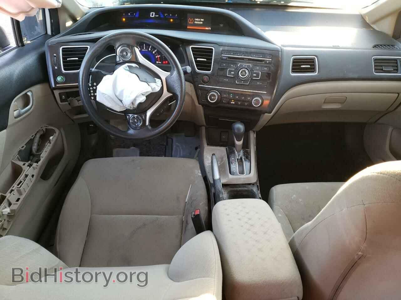 2013 HONDA CIVIC - VIN: 19XFB2F52DE291505 - Фото 8