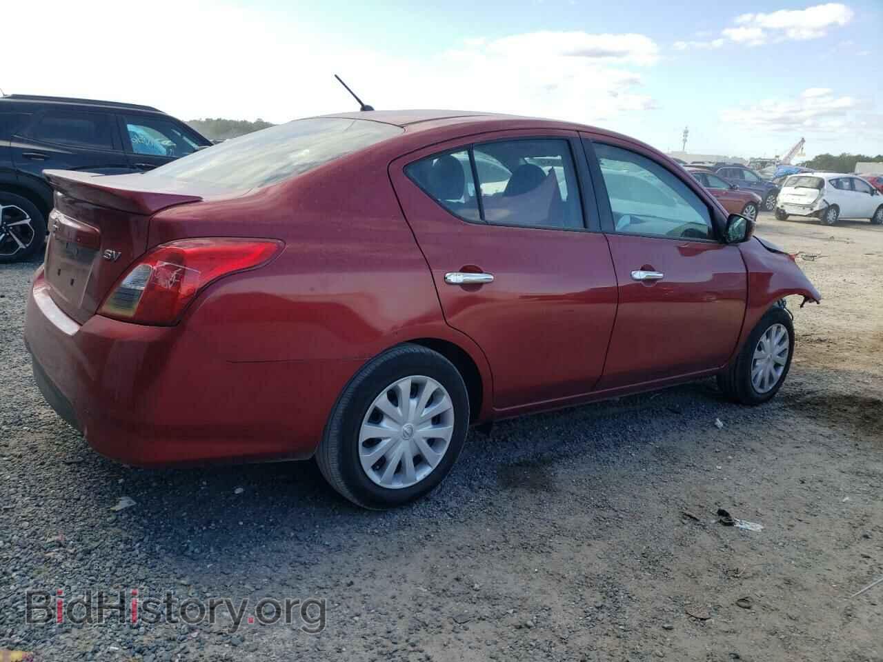 2017 NISSAN VERSA - VIN: 3N1CN7AP4HL800496 - Фото 3