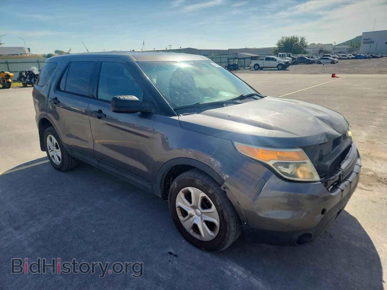 2013 Ford EXPLORER (VIN 1FM5K8AR8DGA18475) — фото 4 из 13