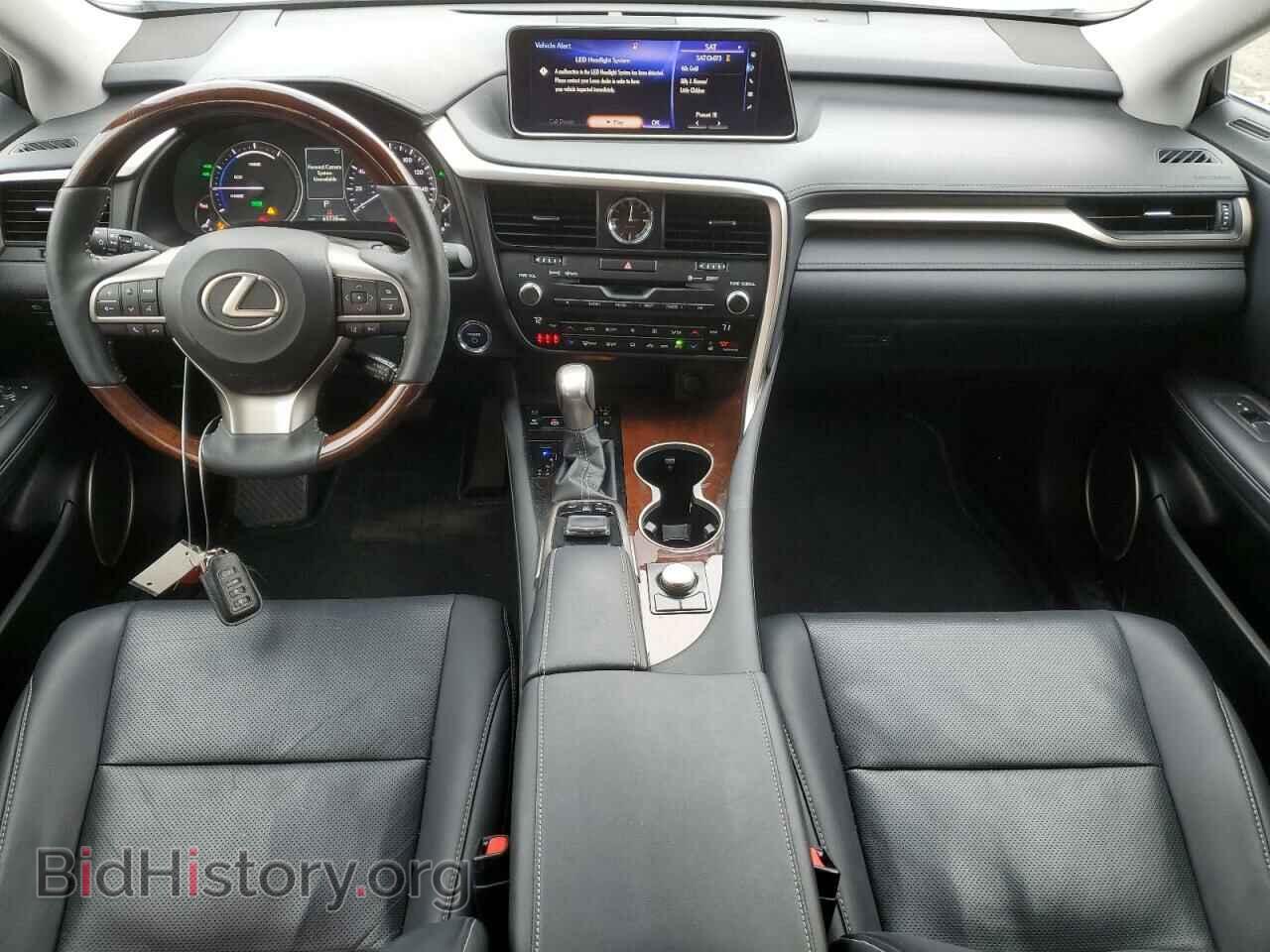 2017 LEXUS RX450 - VIN: 2T2BGMCA2HC019632 - Фото 8