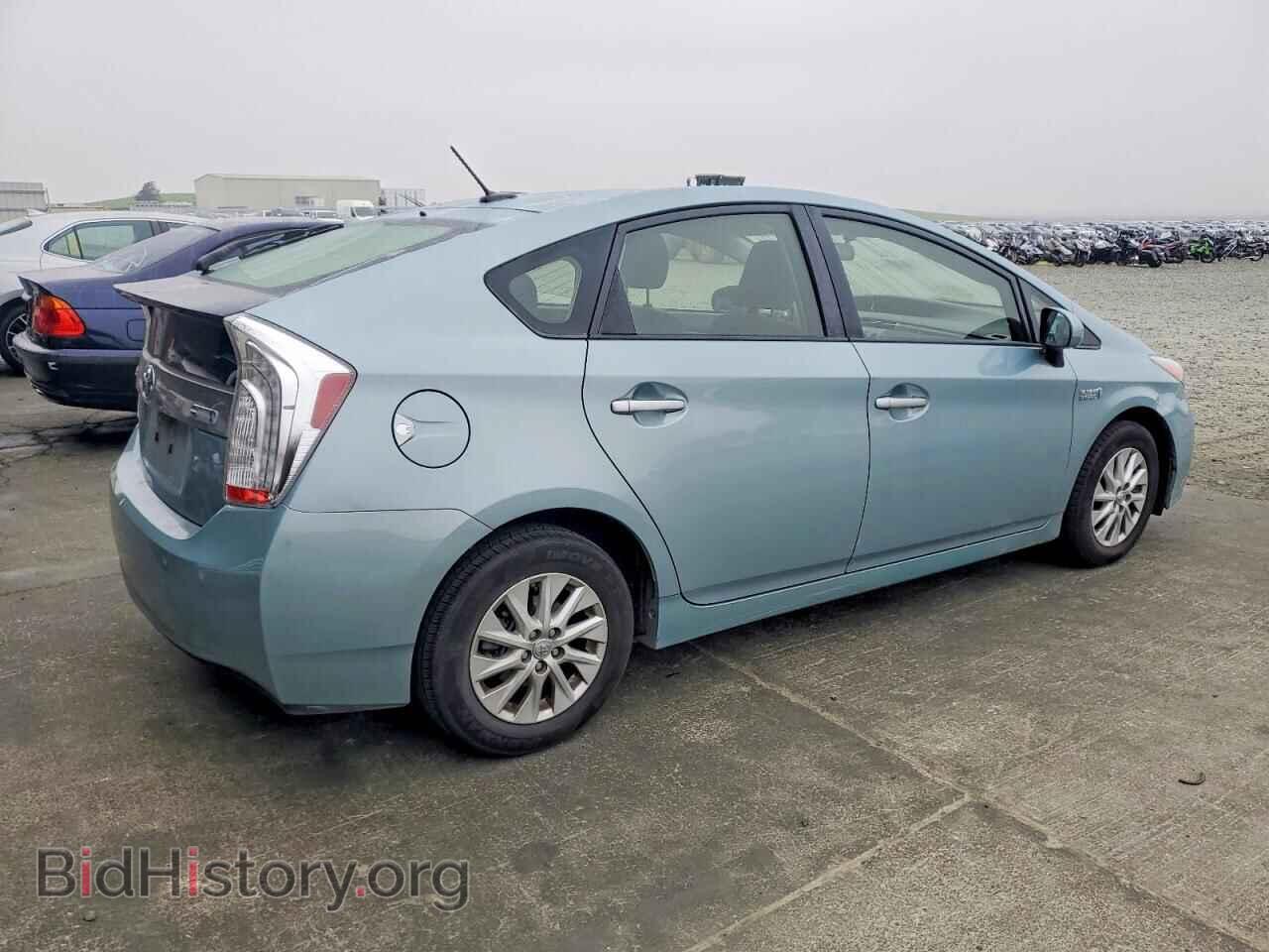 2013 TOYOTA PRIUS - VIN: JTDKN3DP5D3045331 - Фото 3