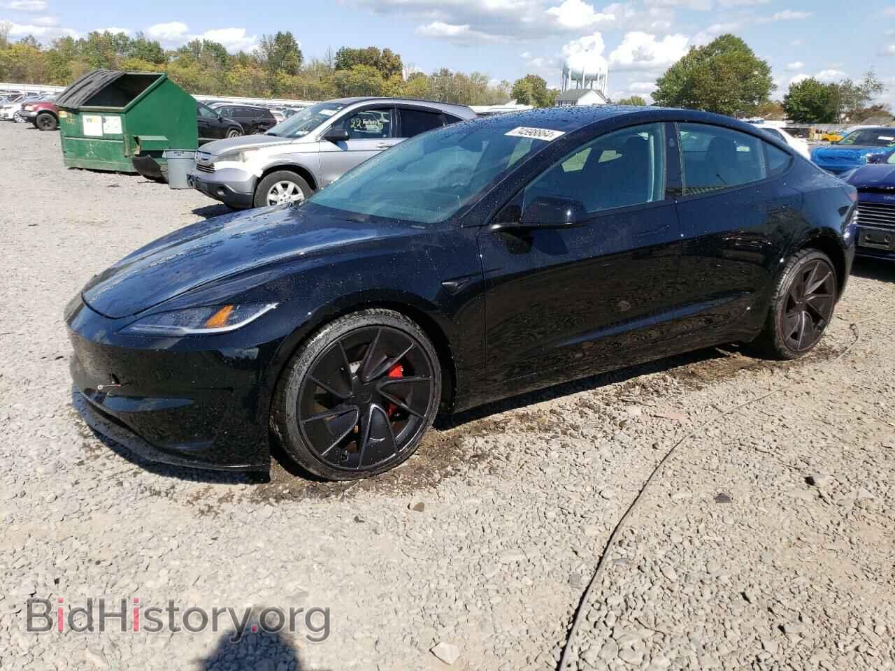 Photo 5YJ3E1ET1RF799230 - TESLA MODEL 3 2024