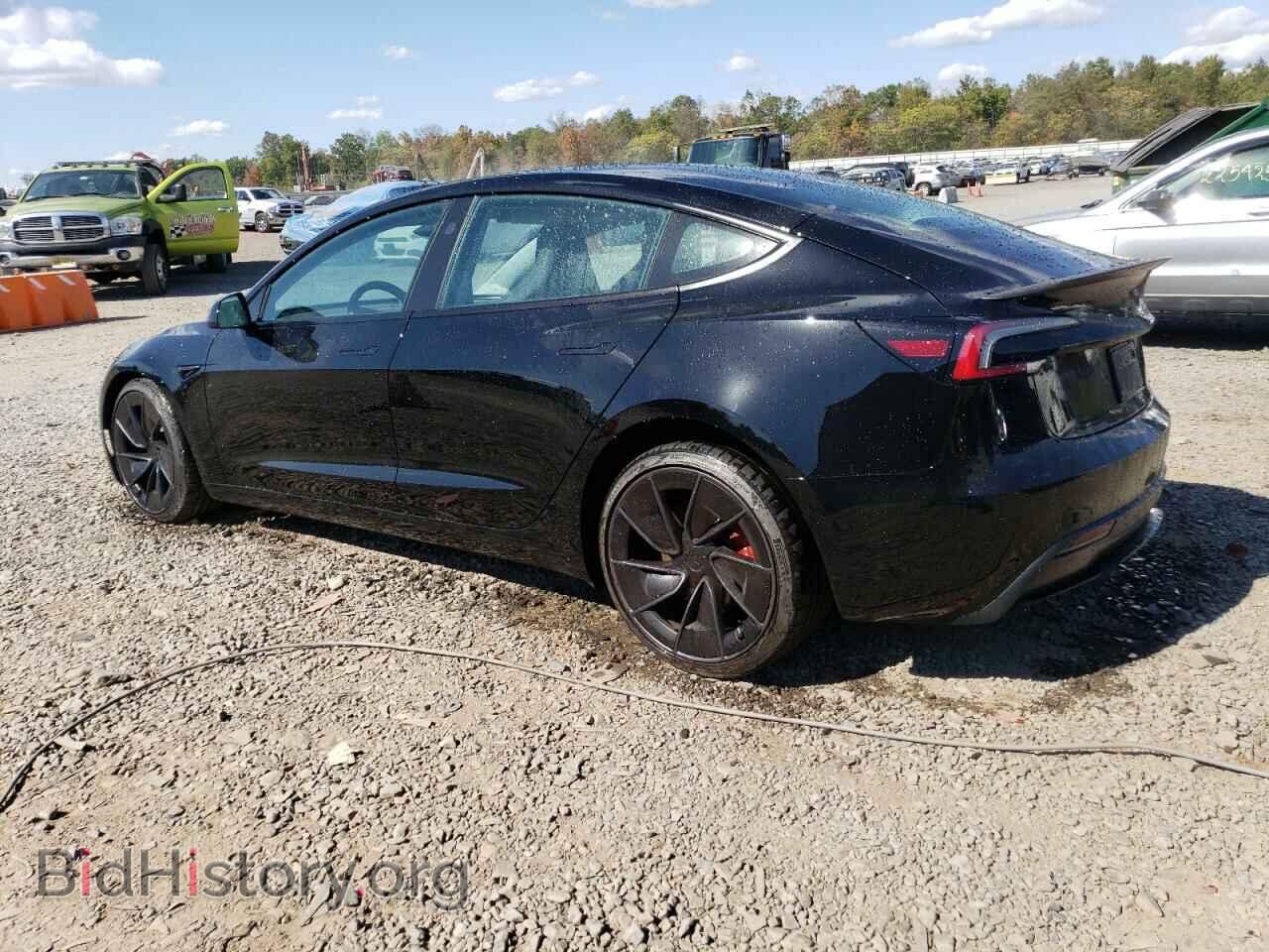 2024 TESLA MODEL 3 - VIN: 5YJ3E1ET1RF799230 - Фото 2