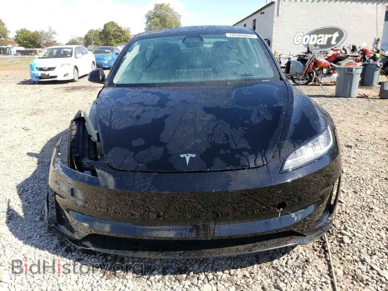 2024 TESLA MODEL 3 - VIN: 5YJ3E1ET1RF799230 - Фото 5