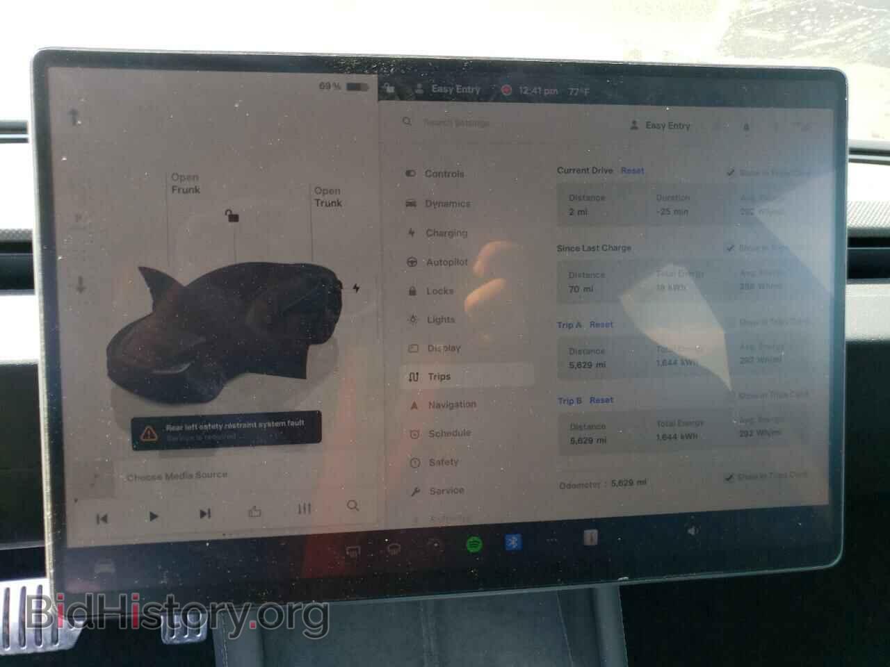 2024 TESLA MODEL 3 - VIN: 5YJ3E1ET1RF799230 - Фото 9