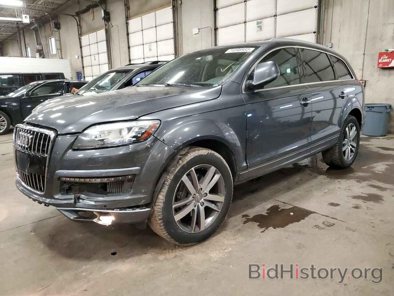 Photo WA1LMAFE6DD011216 - AUDI Q7 2013