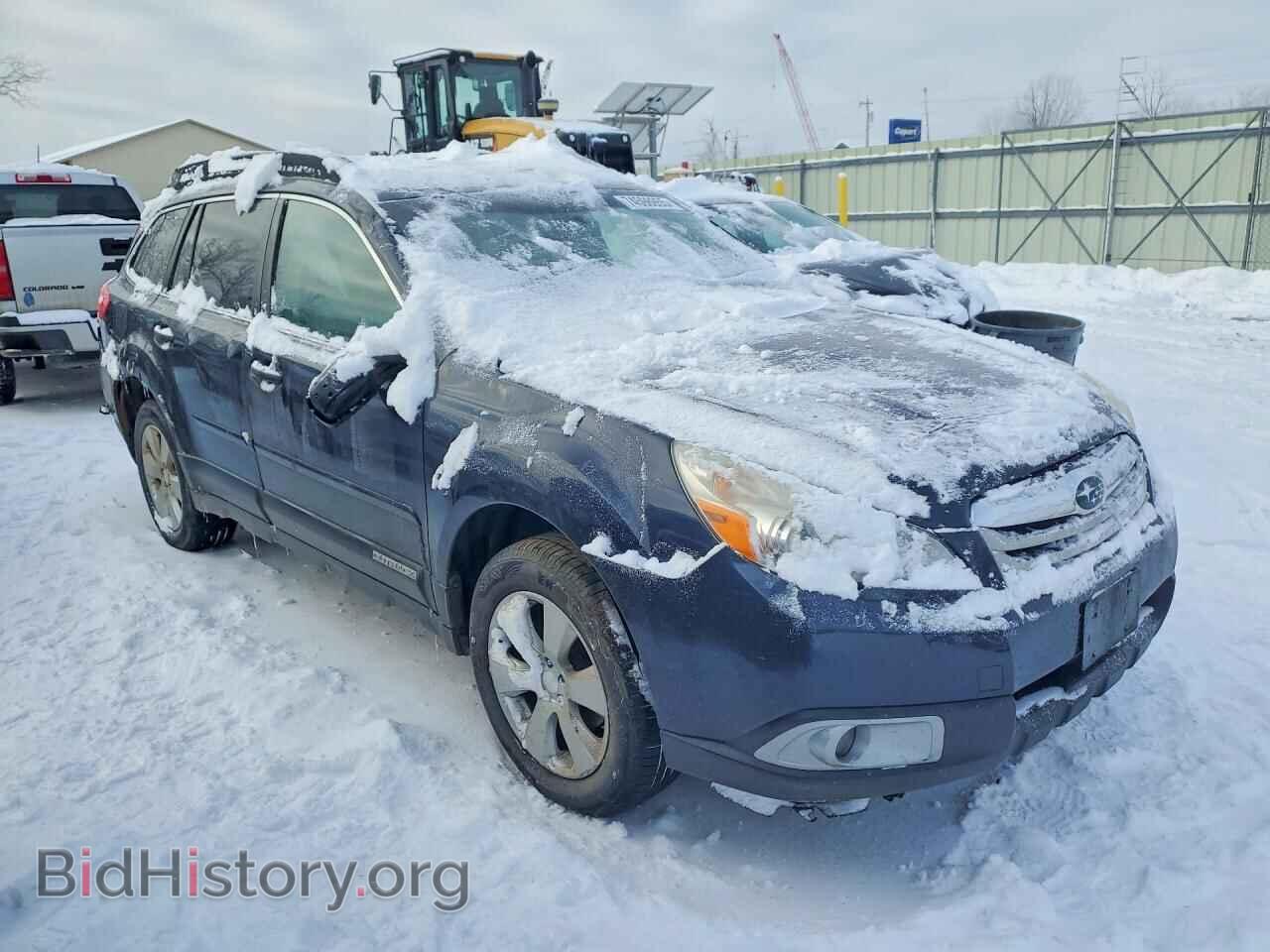 2012 SUBARU OUTBACK - VIN: 4S4BRBGCXC3207889 - Photo 4