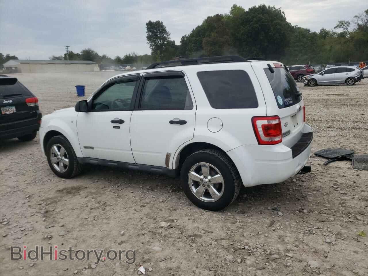 2008 FORD ESCAPE - VIN: 1FMCU031X8KA63379 - Фото 2
