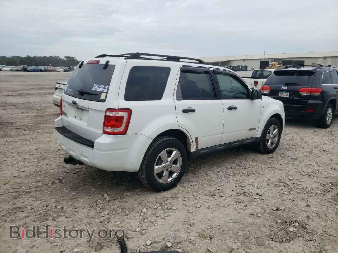 2008 FORD ESCAPE - VIN: 1FMCU031X8KA63379 - Фото 3