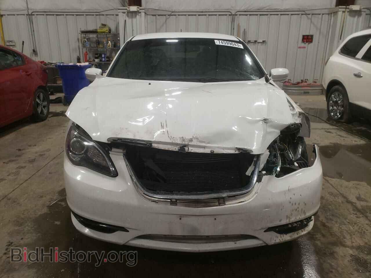 2012 CHRYSLER 200 - VIN: 1C3CCBHG2CN107161 - Photo 5