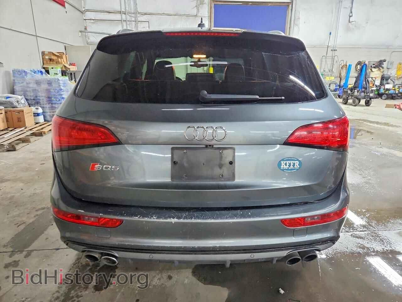 2015 AUDI SQ5 - VIN: WA1VGAFP7FA098694 - Фото 6