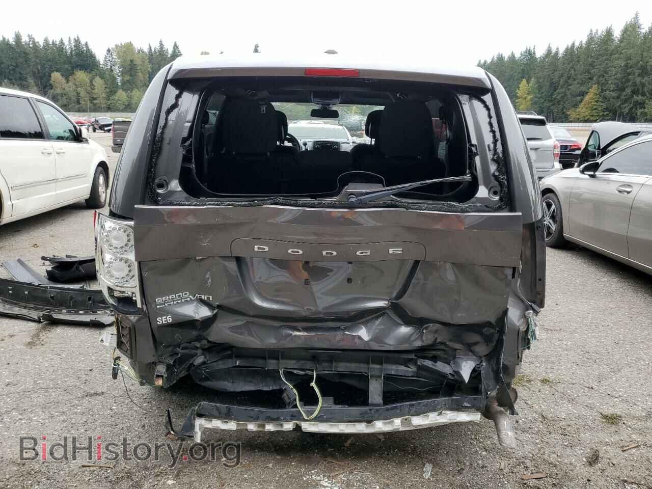2018 DODGE CARAVAN - VIN: 2C4RDGBG4JR251240 - Фото 6