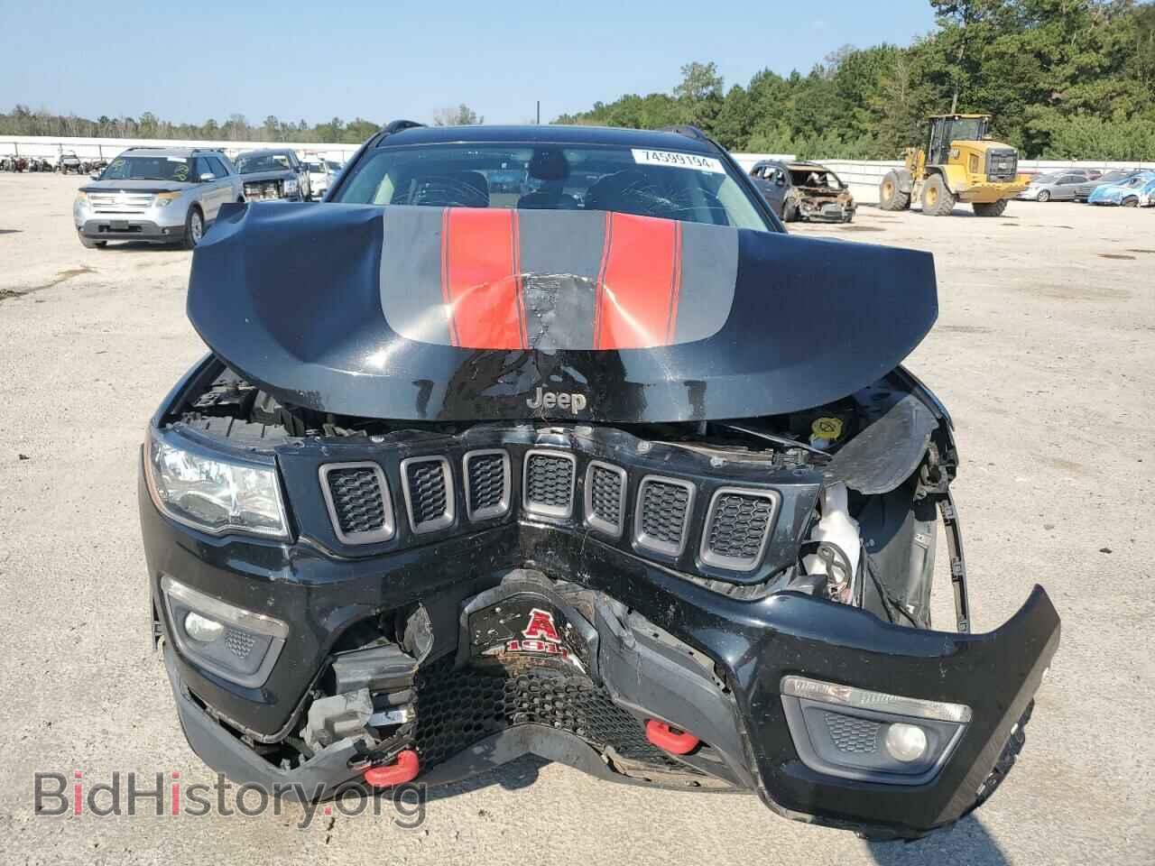 2017 JEEP COMPASS - VIN: 3C4NJDDB0HT674315 - Фото 5