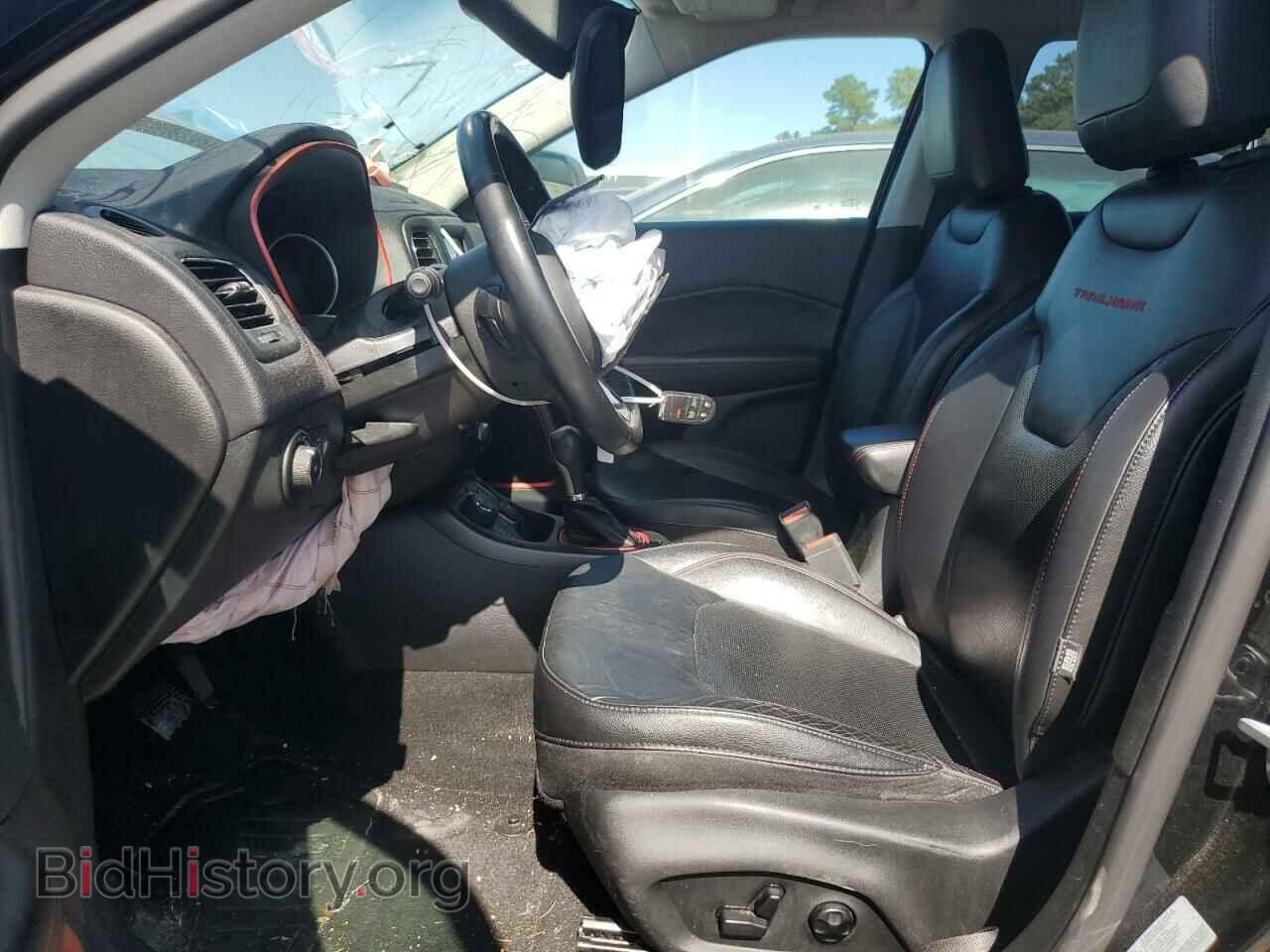 2017 JEEP COMPASS - VIN: 3C4NJDDB0HT674315 - Фото 7