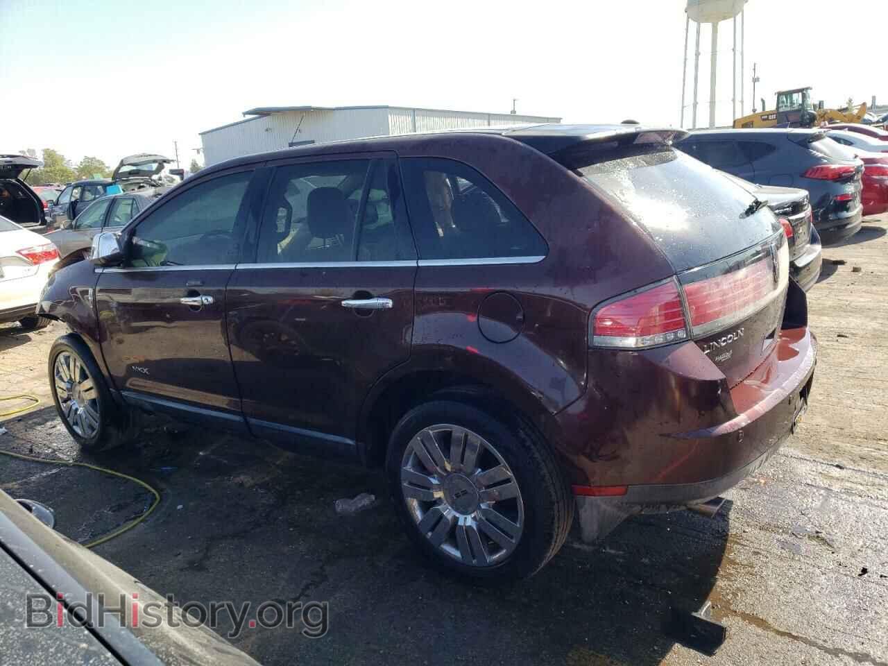 2009 LINCOLN MKX - VIN: 2LMDU68C79BJ04519 - Photo 2