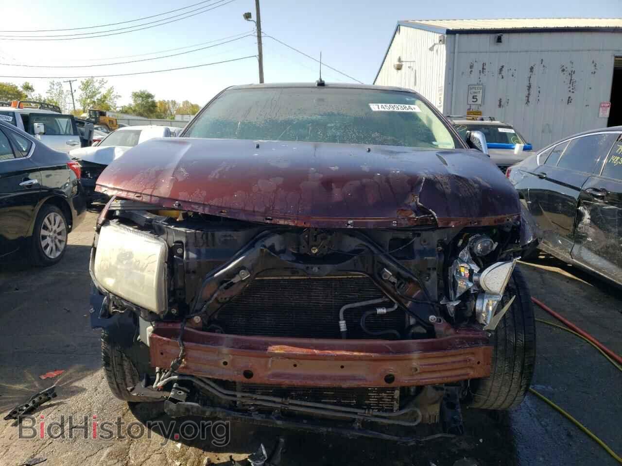 2009 LINCOLN MKX - VIN: 2LMDU68C79BJ04519 - Photo 5