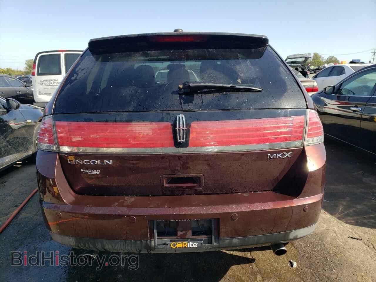 2009 LINCOLN MKX - VIN: 2LMDU68C79BJ04519 - Photo 6