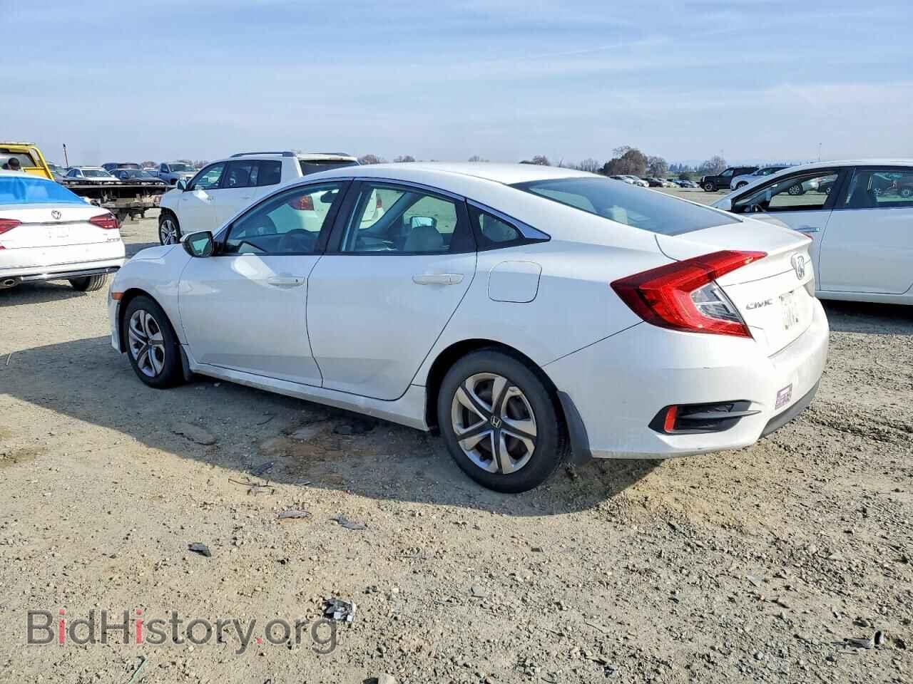 2016 HONDA CIVIC - VIN: 19XFC2F55GE213835 - Фото 2