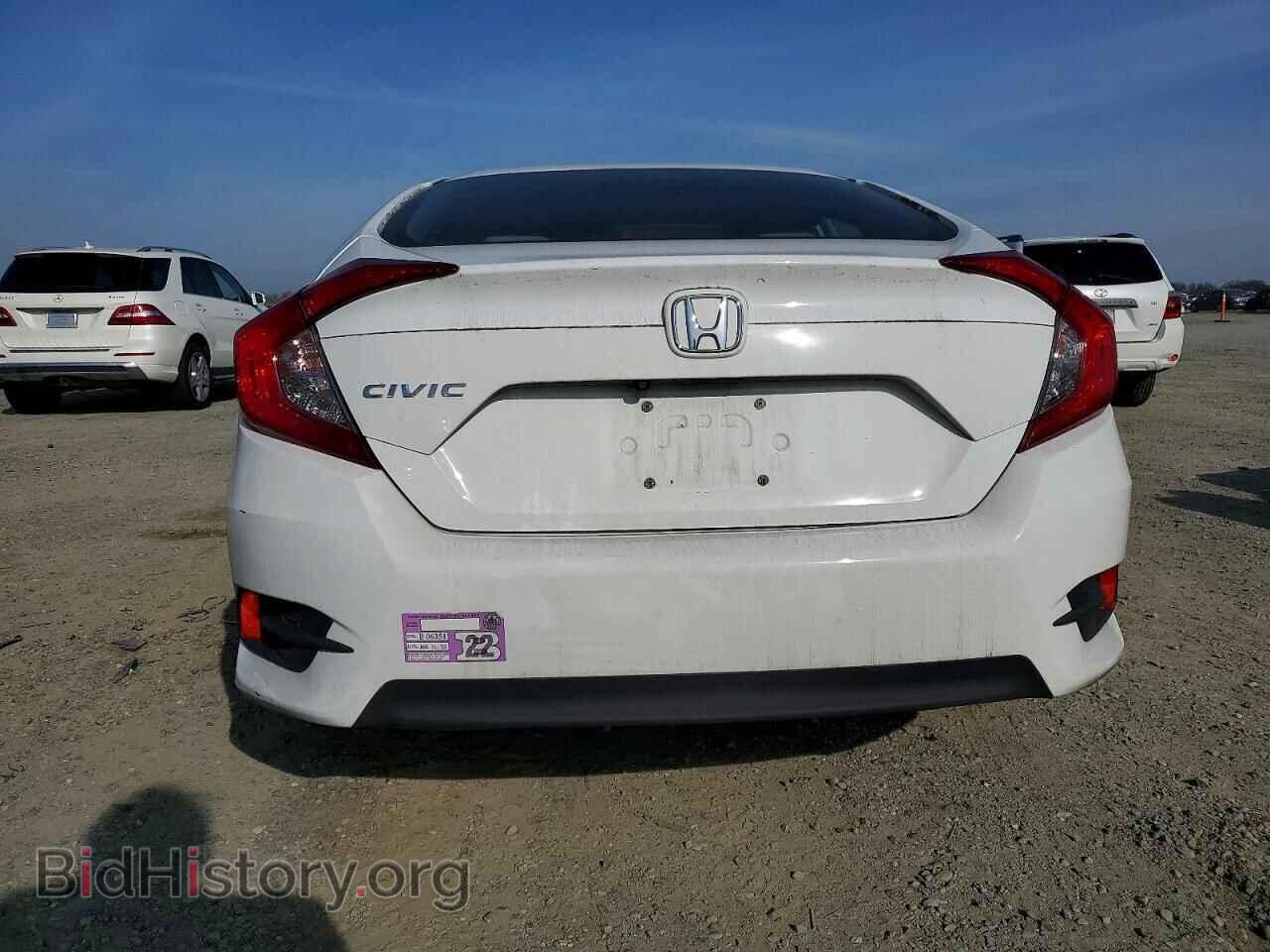 2016 HONDA CIVIC - VIN: 19XFC2F55GE213835 - Фото 6