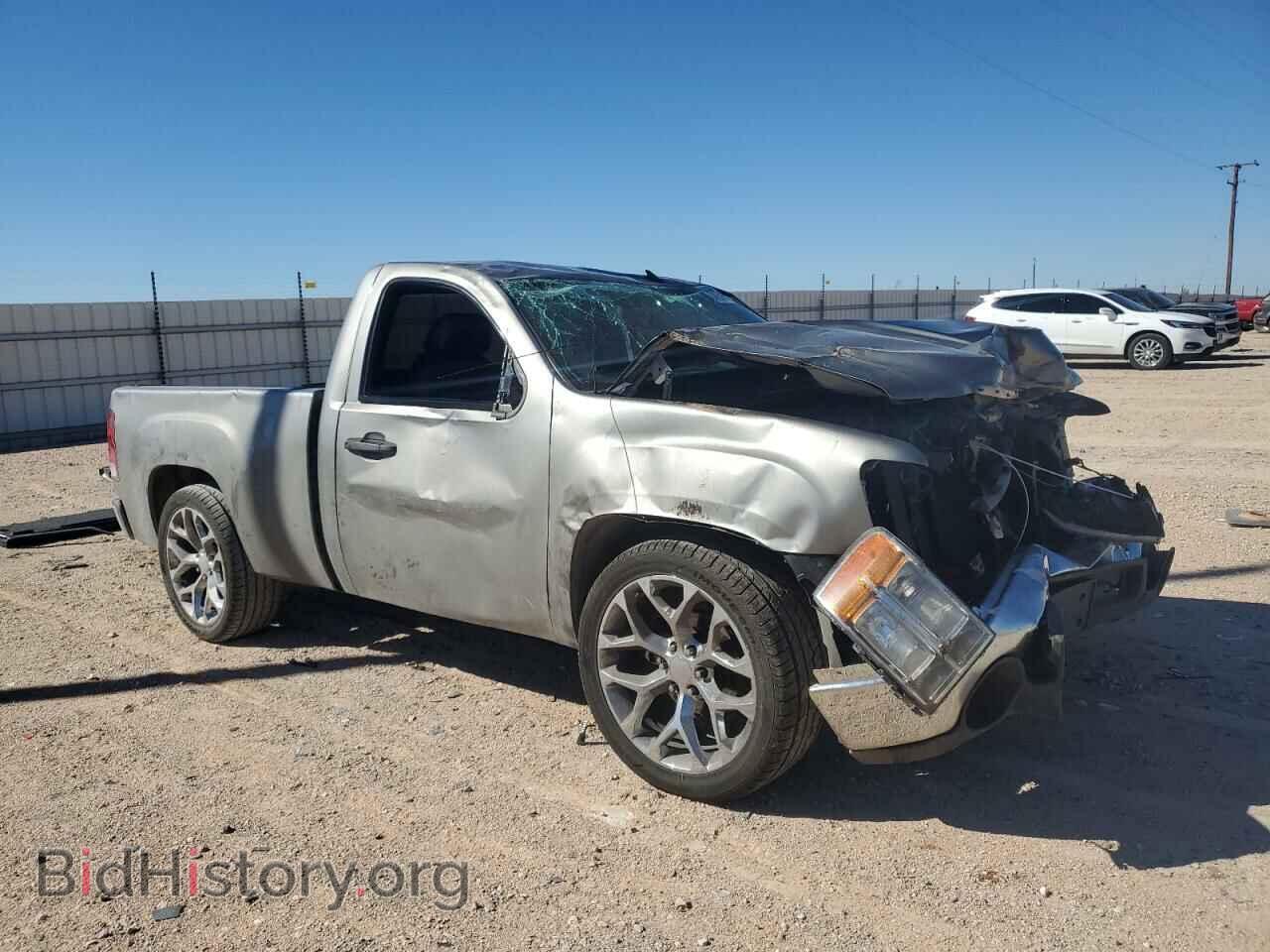 2007 GMC SIERRA - VIN: 1GTEC14C57Z555930 - Фото 4