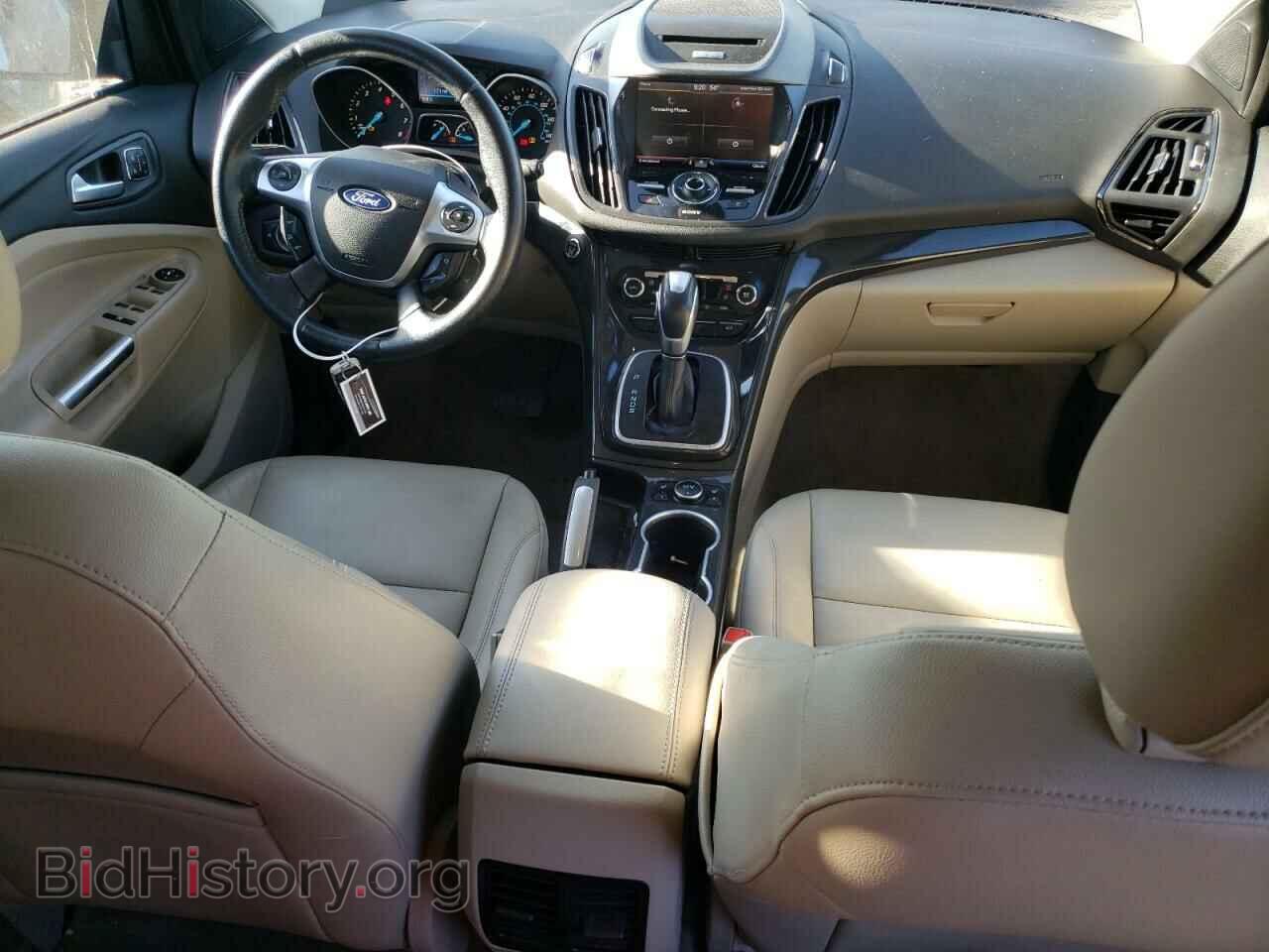 2014 FORD ESCAPE - VIN: 1FMCU9JX1EUB04459 - Фото 8