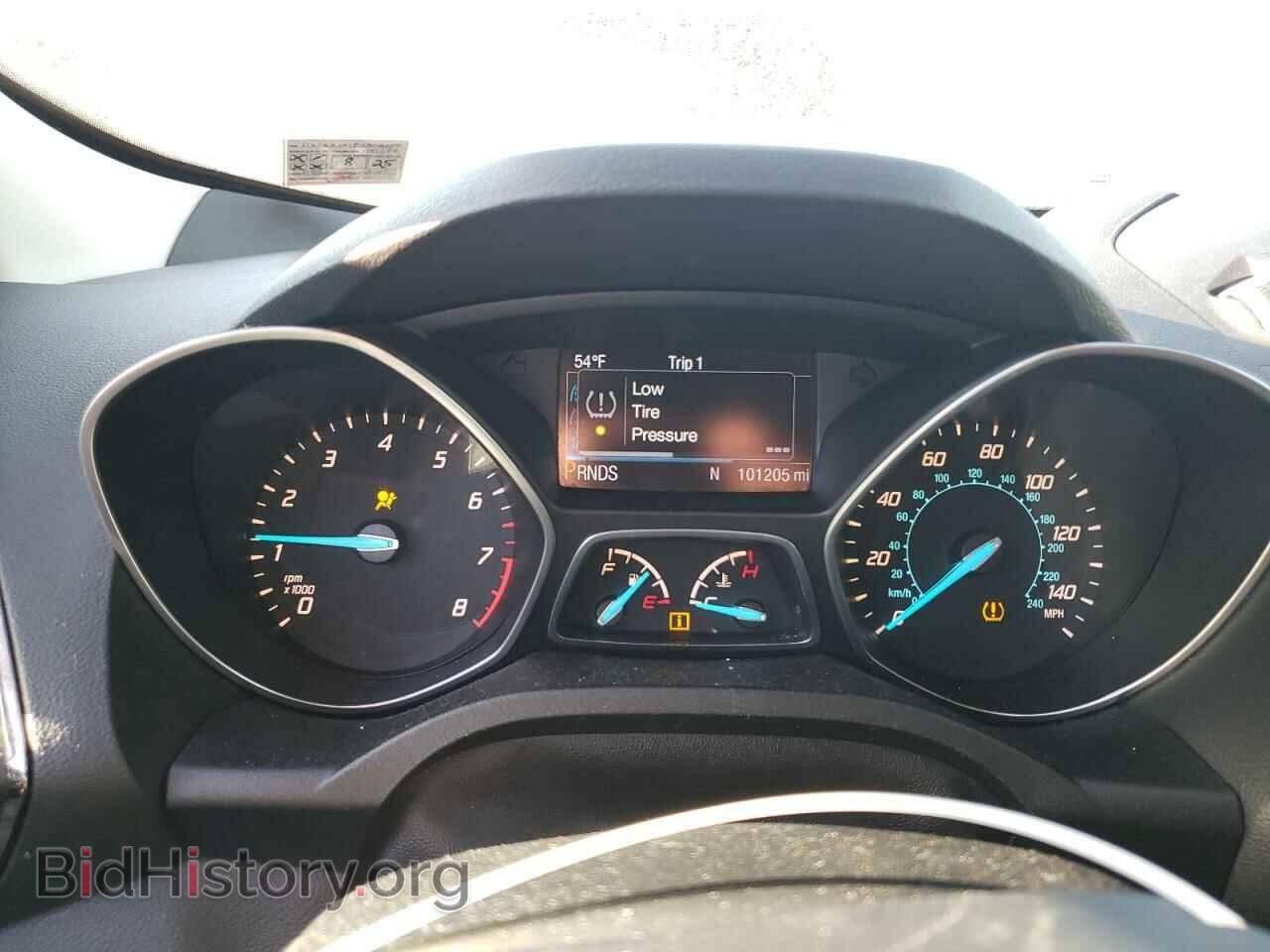 2014 FORD ESCAPE - VIN: 1FMCU9JX1EUB04459 - Фото 9
