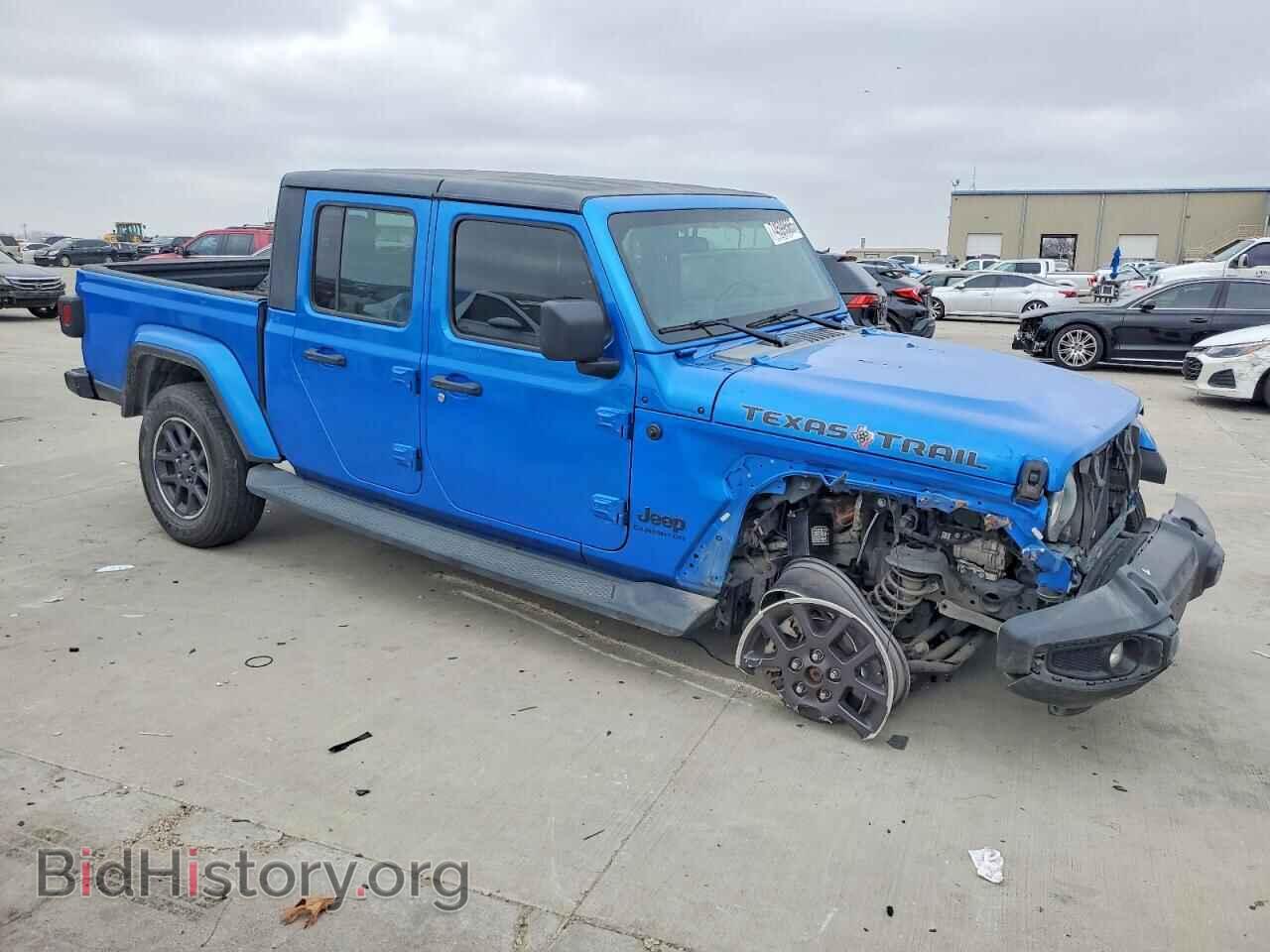 2022 JEEP GLADIATOR - VIN: 1C6HJTAG3NL162537 - Фото 4