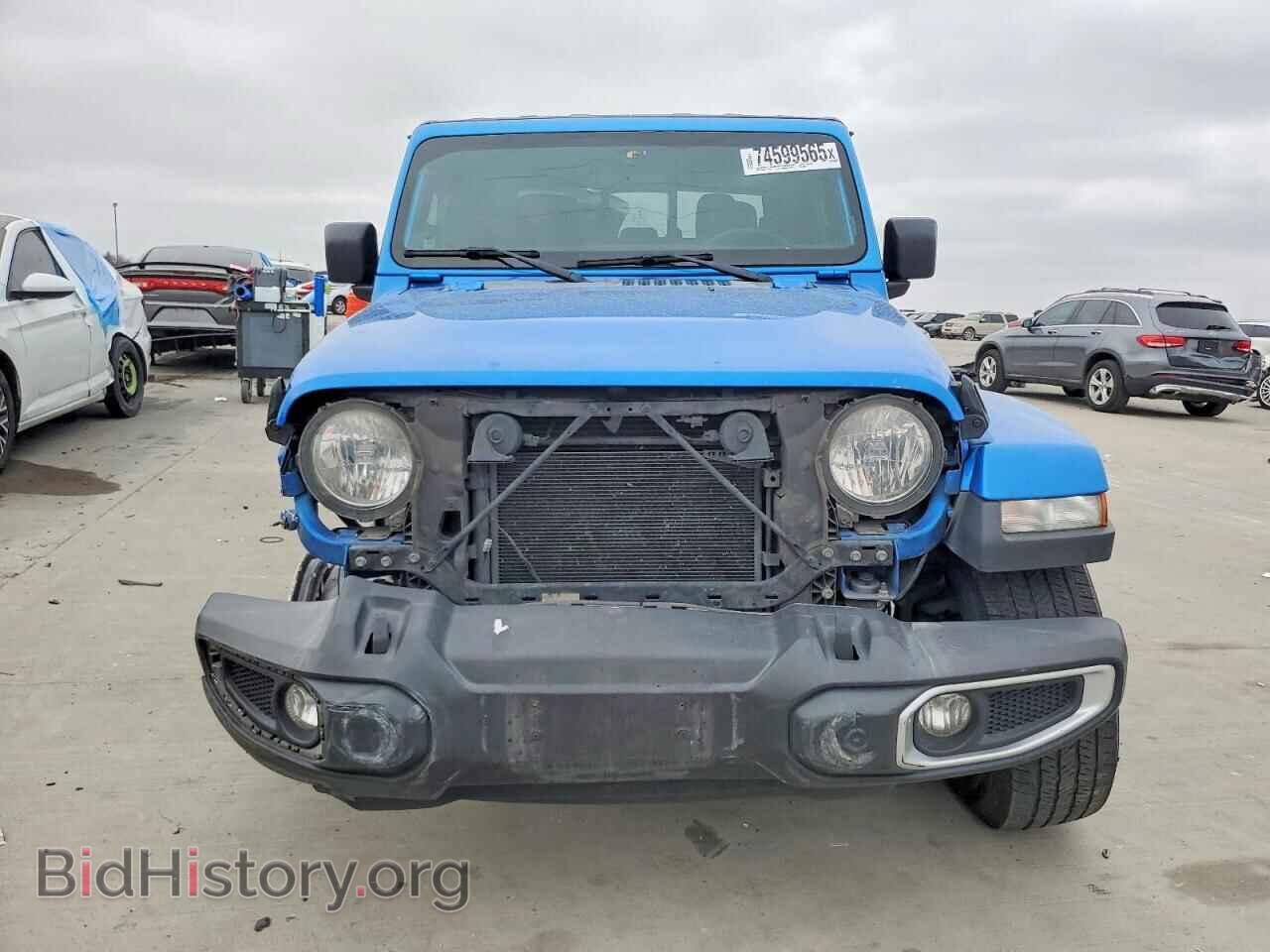 2022 JEEP GLADIATOR - VIN: 1C6HJTAG3NL162537 - Фото 5