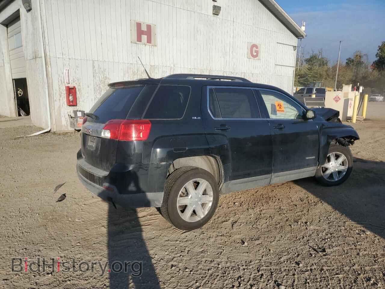 2010 GMC TERRAIN - VIN: 2CTFLDEY5A6252881 - Фото 3