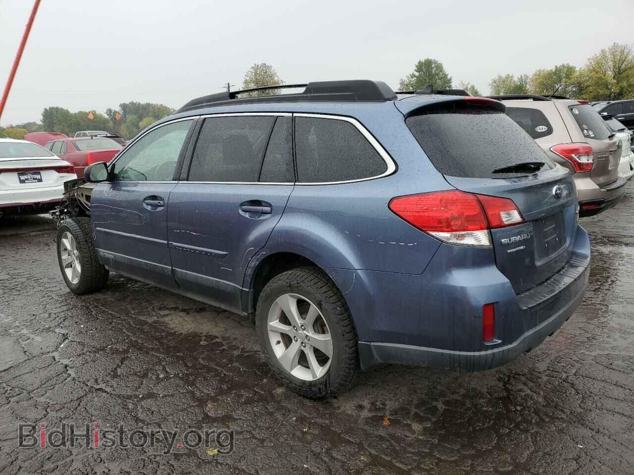 2013 SUBARU OUTBACK - VIN: 4S4BRBKC2D3318218 - Фото 2