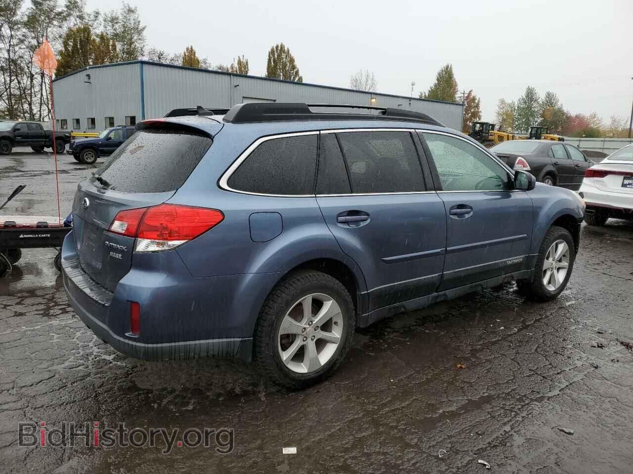 2013 SUBARU OUTBACK - VIN: 4S4BRBKC2D3318218 - Фото 3