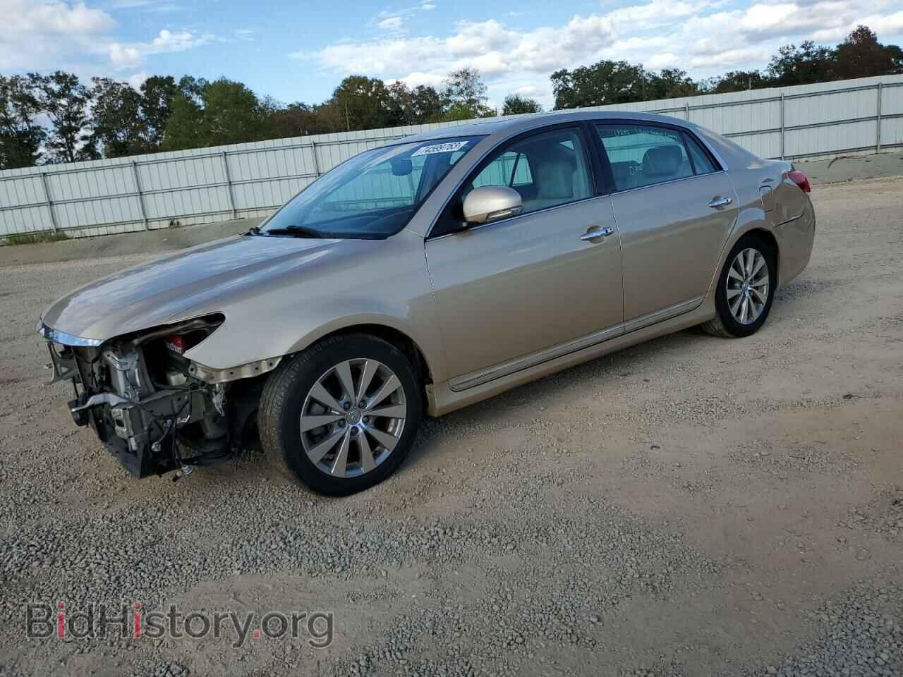 Фотография 4T1BK3DB5CU453524 - TOYOTA AVALON 2012