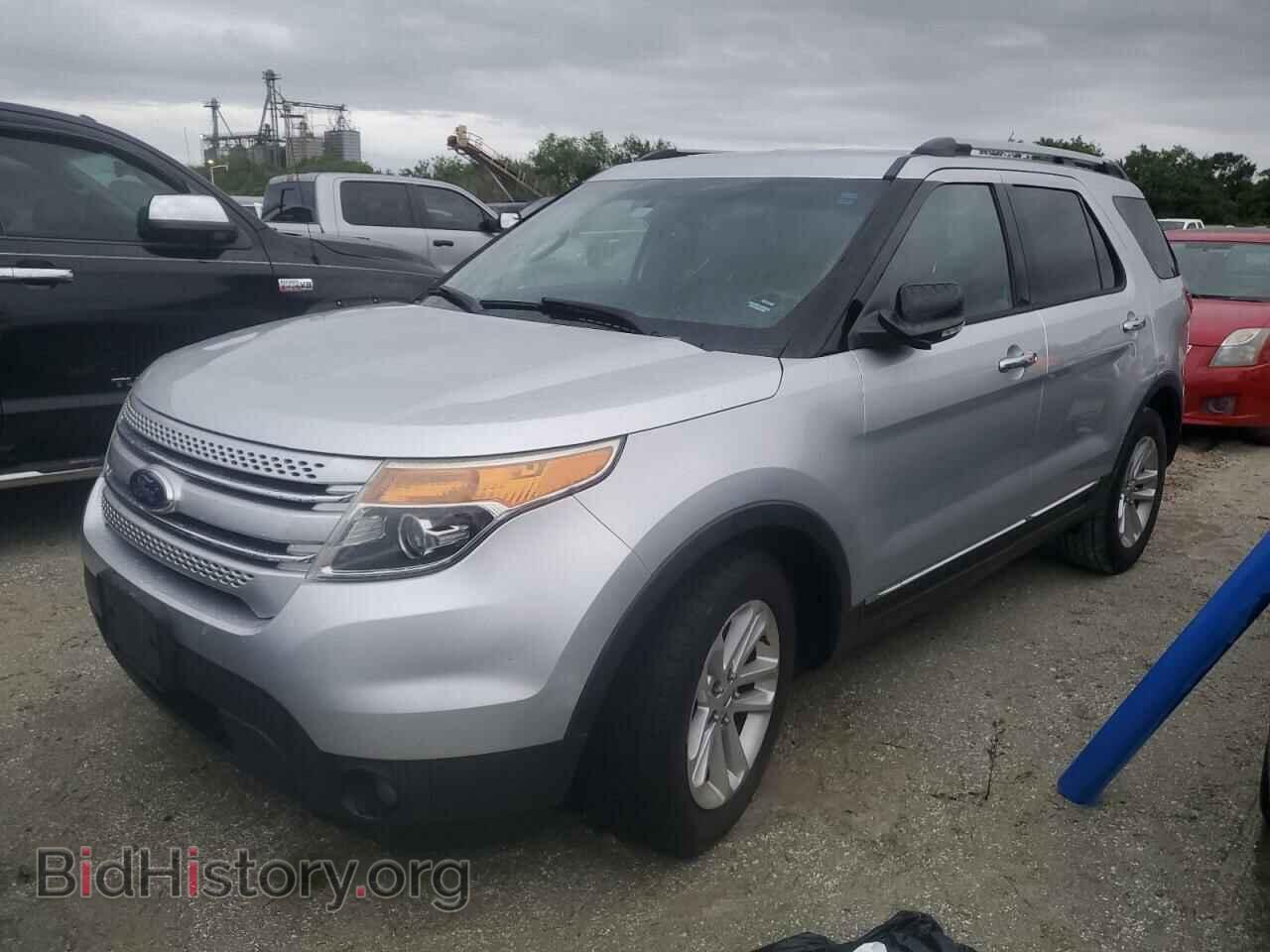 Фотография 1FM5K7D80DGB80033 - FORD EXPLORER 2013