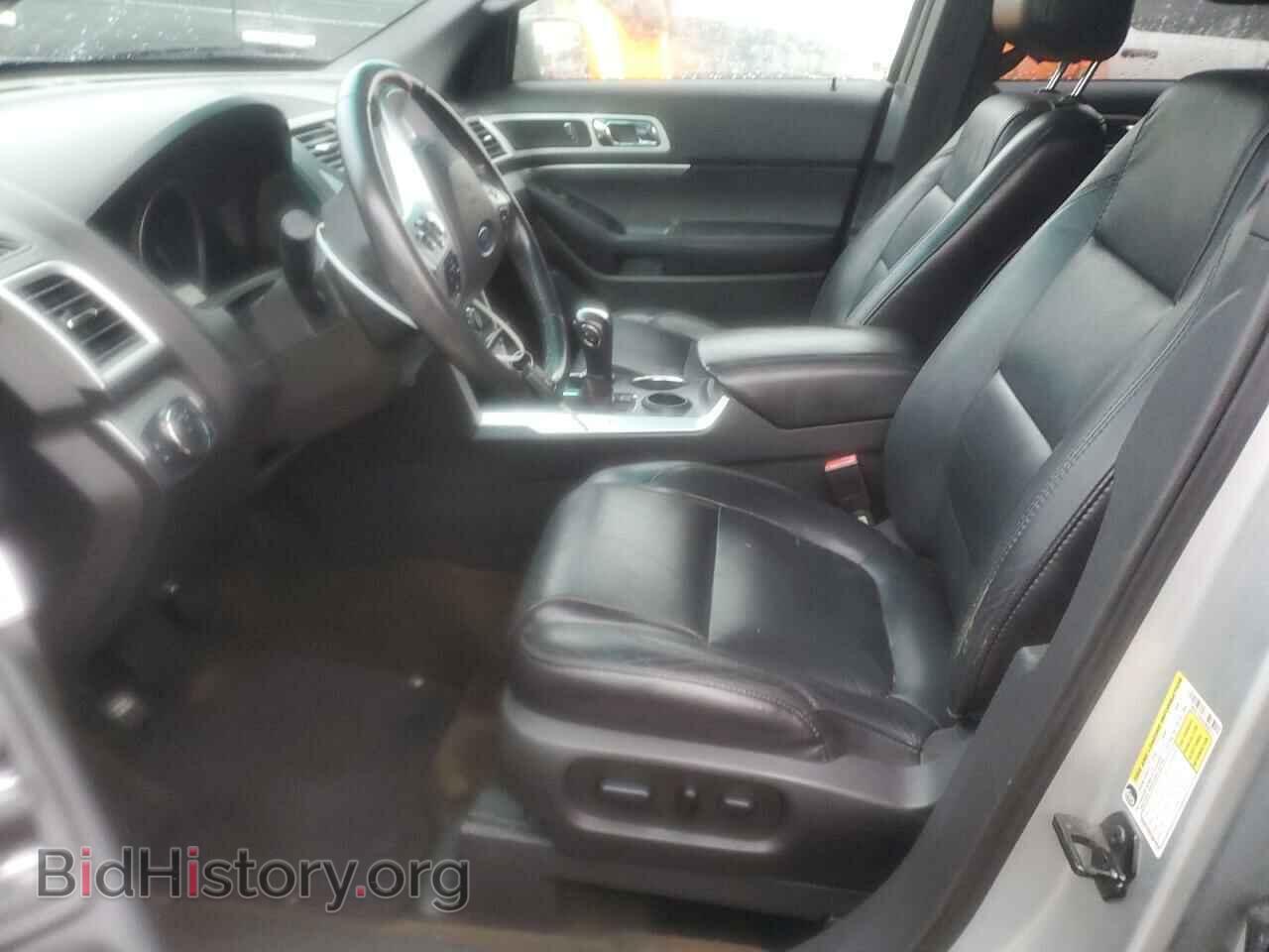 2013 FORD EXPLORER - VIN: 1FM5K7D80DGB80033 - Фото 7